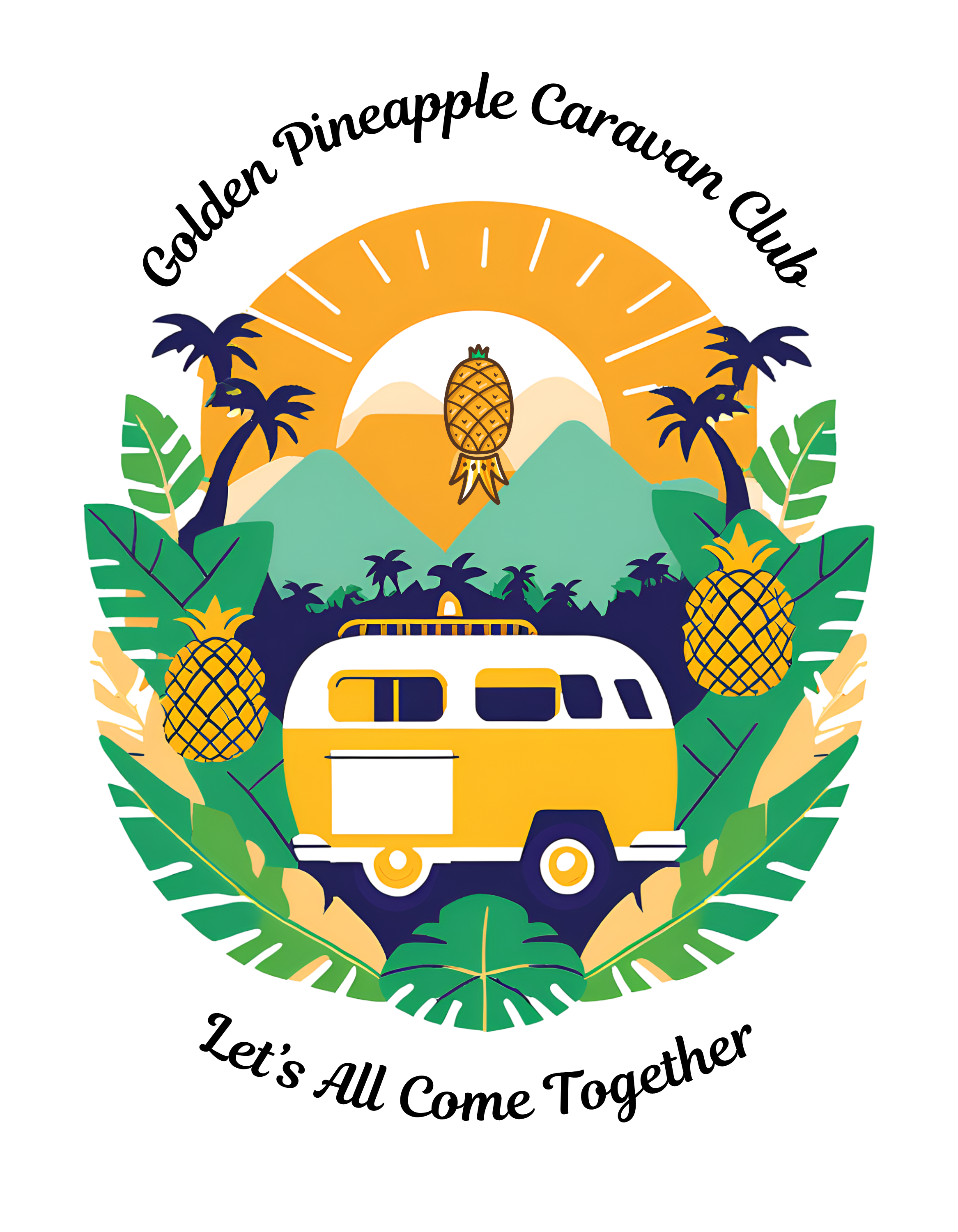 The Golden Pineapple Caravan Club