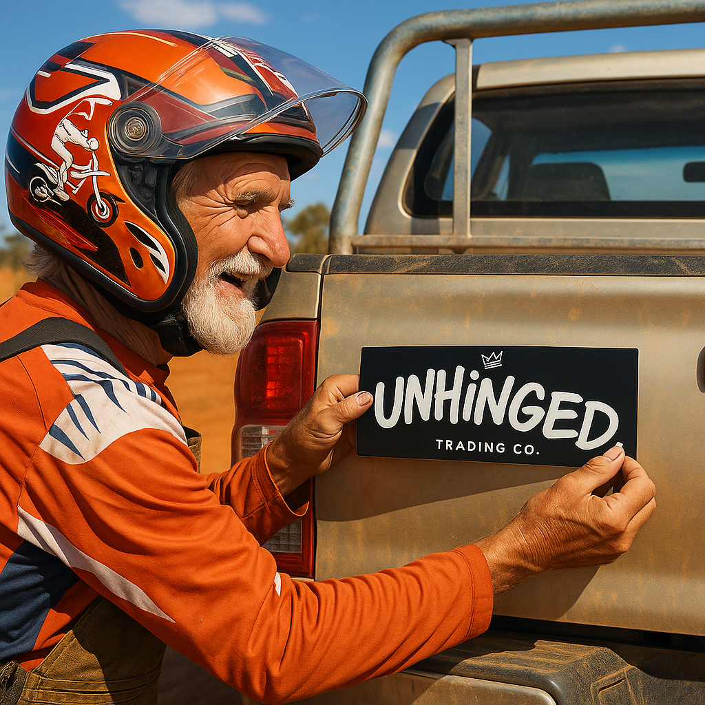 Bumper Stickers - Coming Soon!