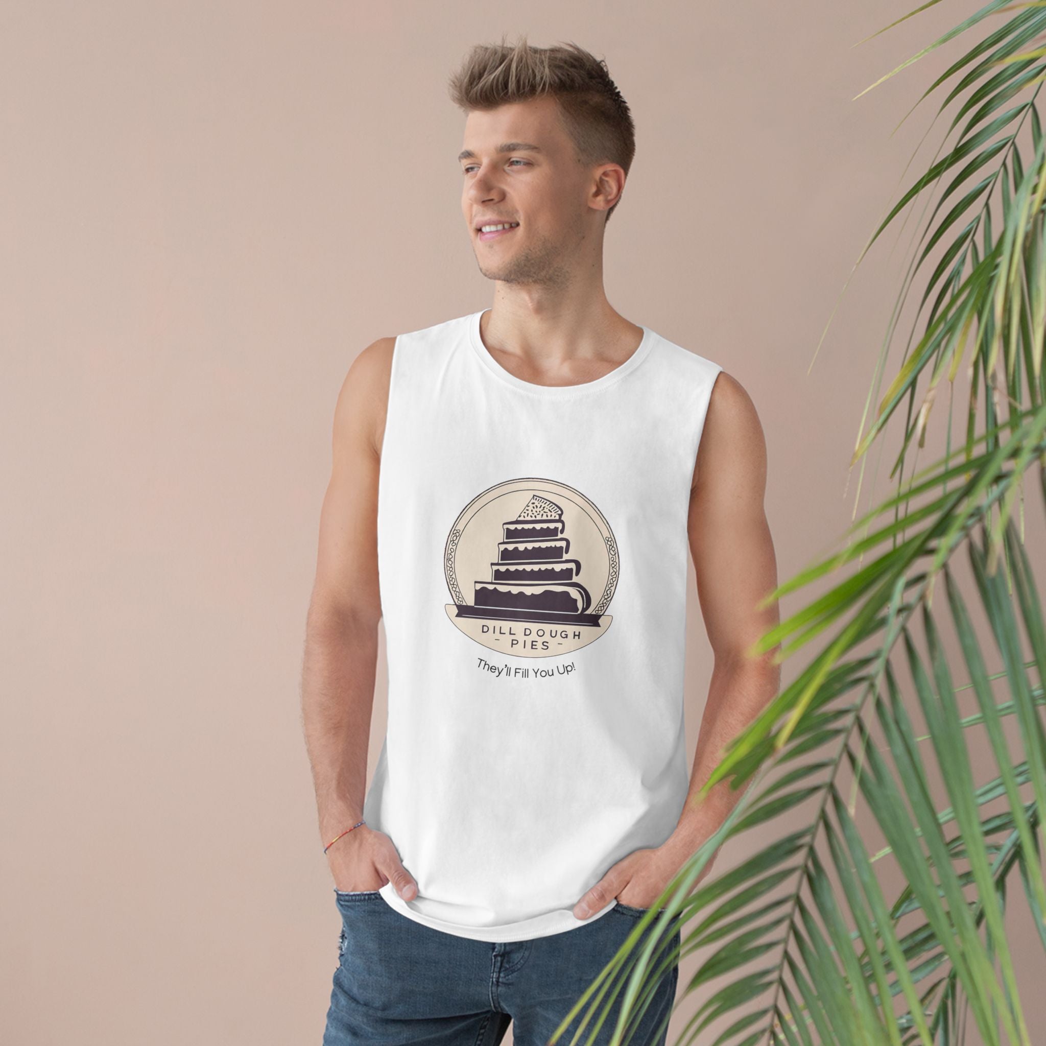 Dill Dough Pies Singlet - For When It Gets Hot!