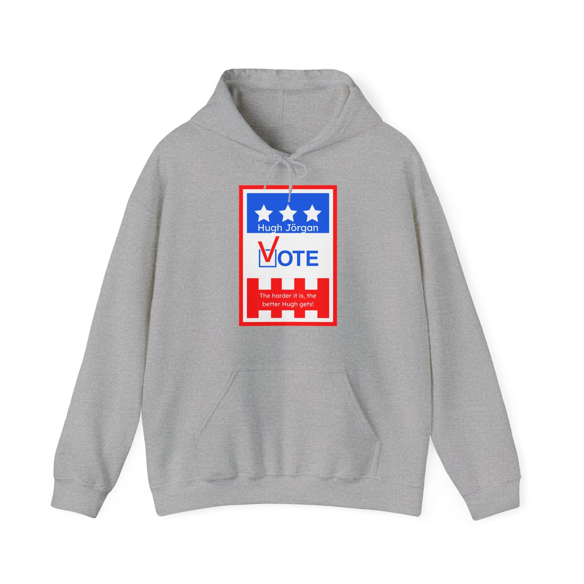 Vote Hugh Jörgan Hoodie