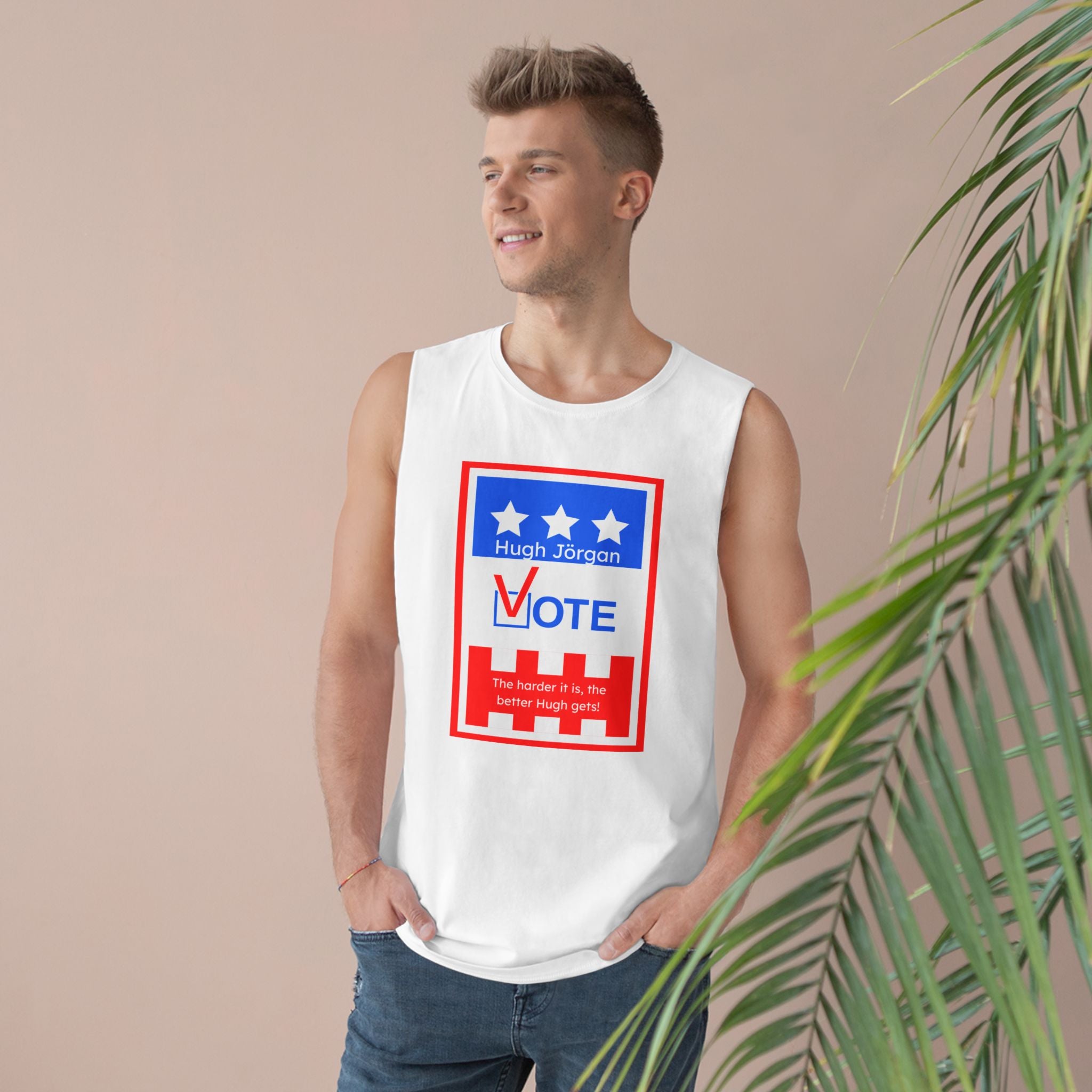 Vote Hugh Jörgan Singlet -