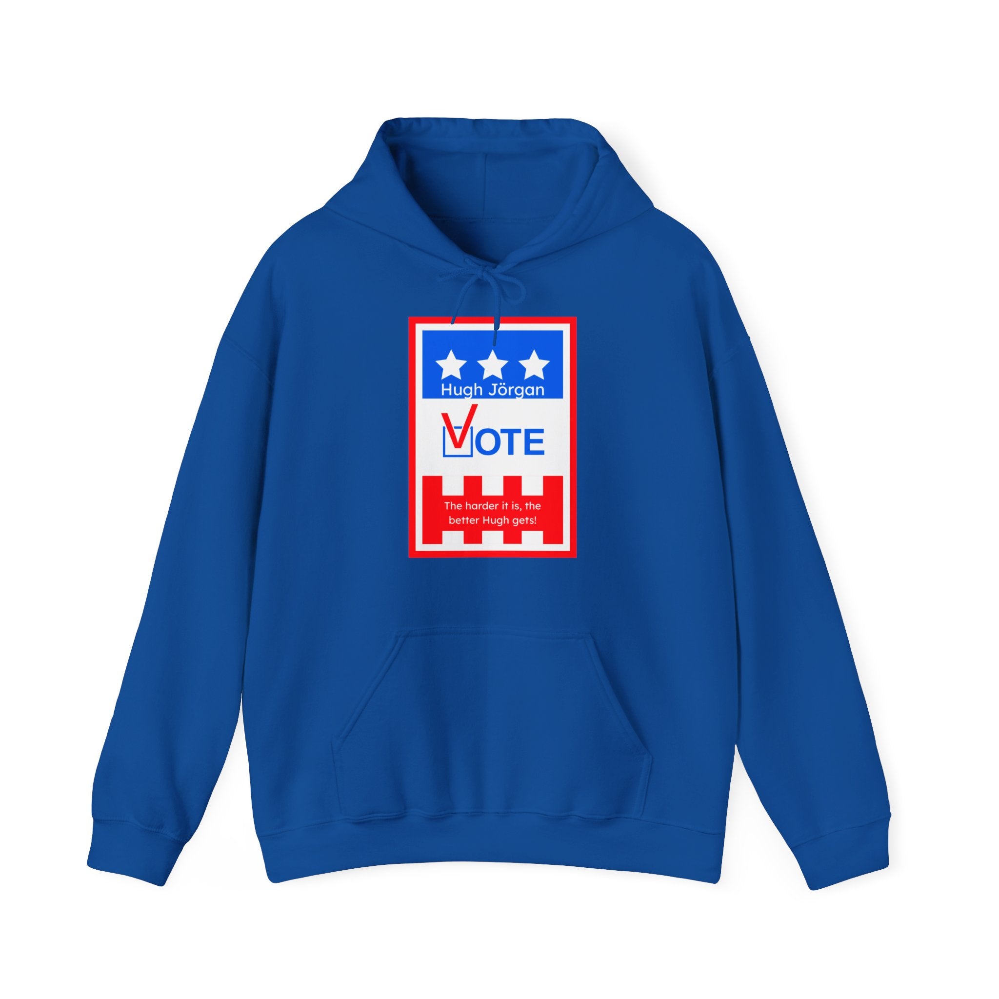Vote Hugh Jörgan Hoodie