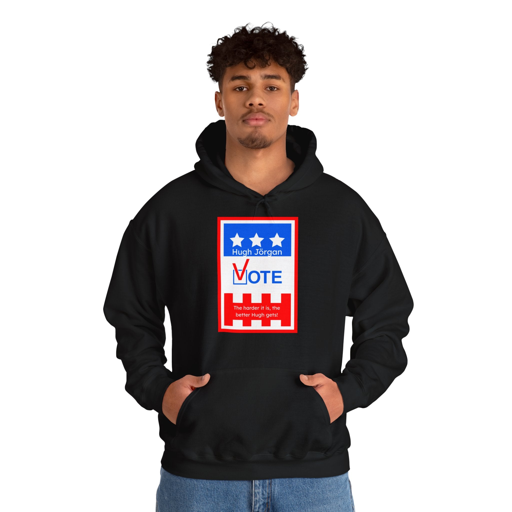 Vote Hugh Jörgan Hoodie