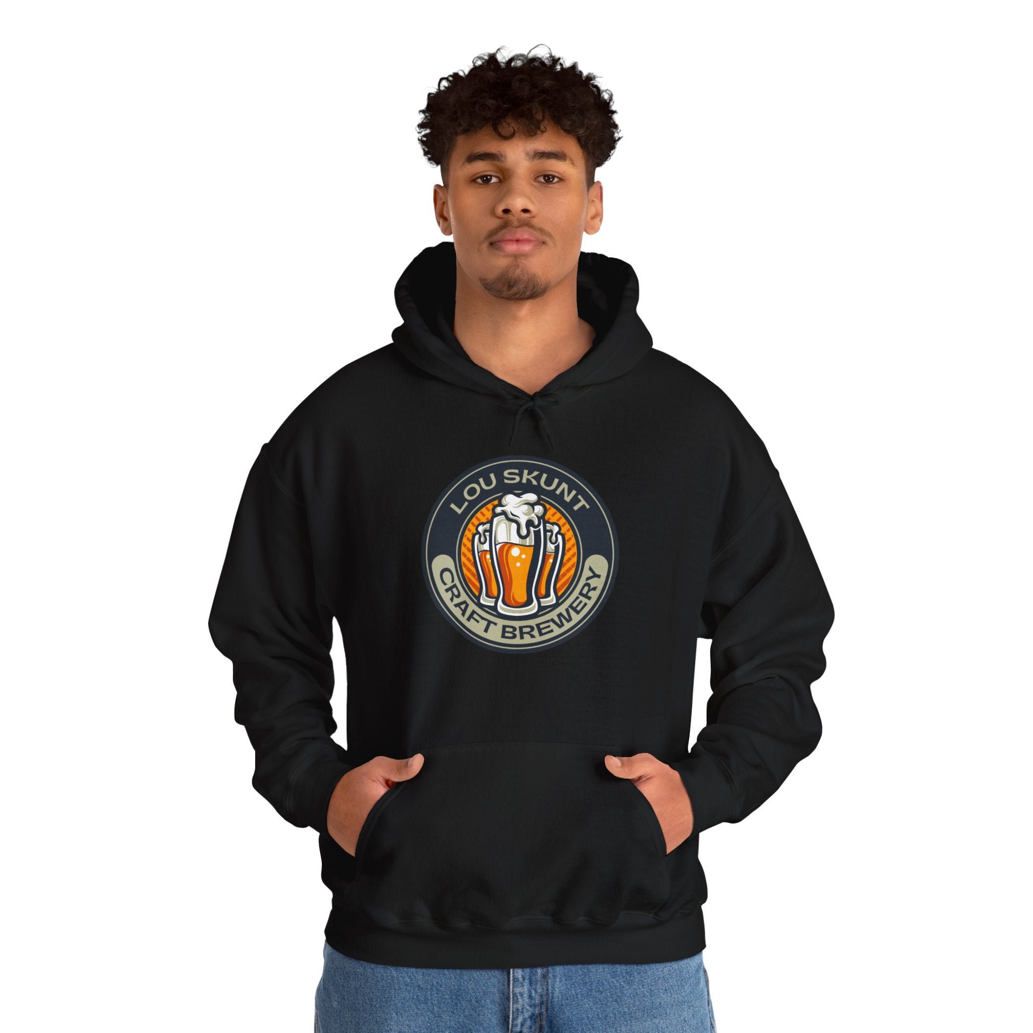 Lou Skunt Craft Brewery Hoodie