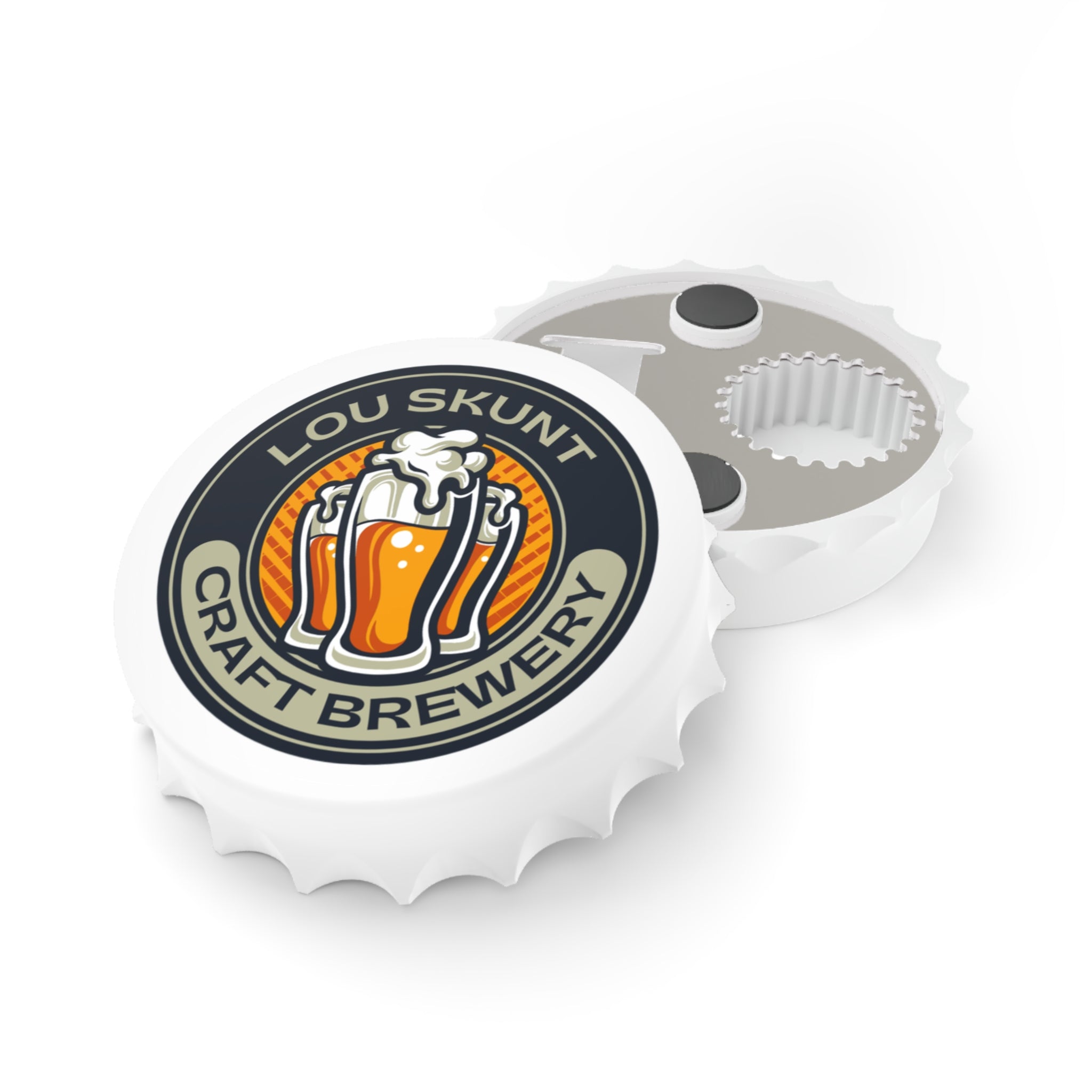 Lou Skunt Craft Brewery Bottle Opener