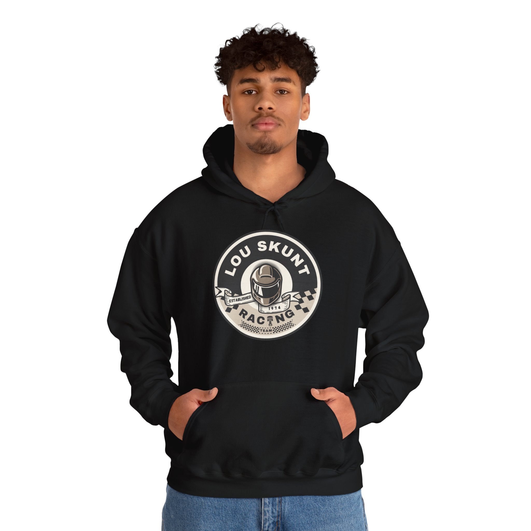 Lou Skunt Racing Hoodie - The Legend Lives On
