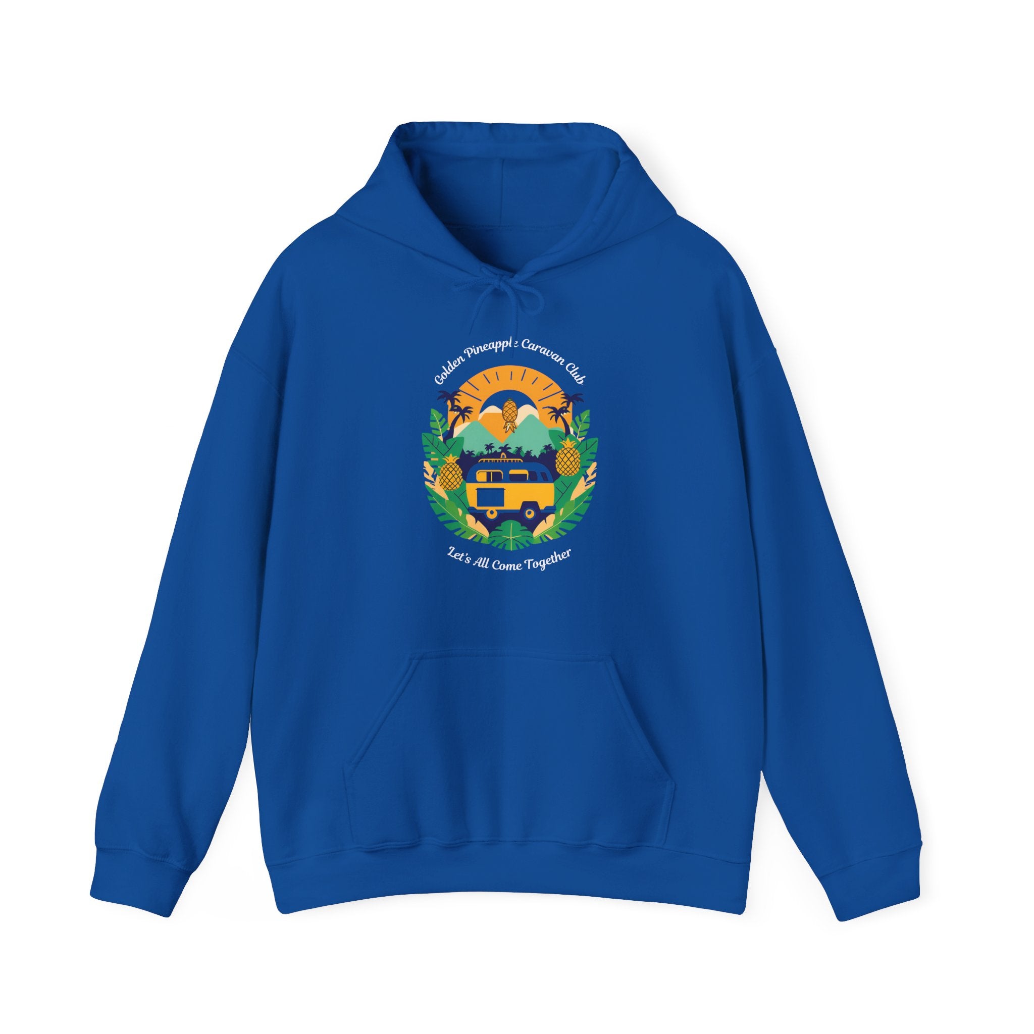 The Golden Pineapple Caravan Club Hoodie