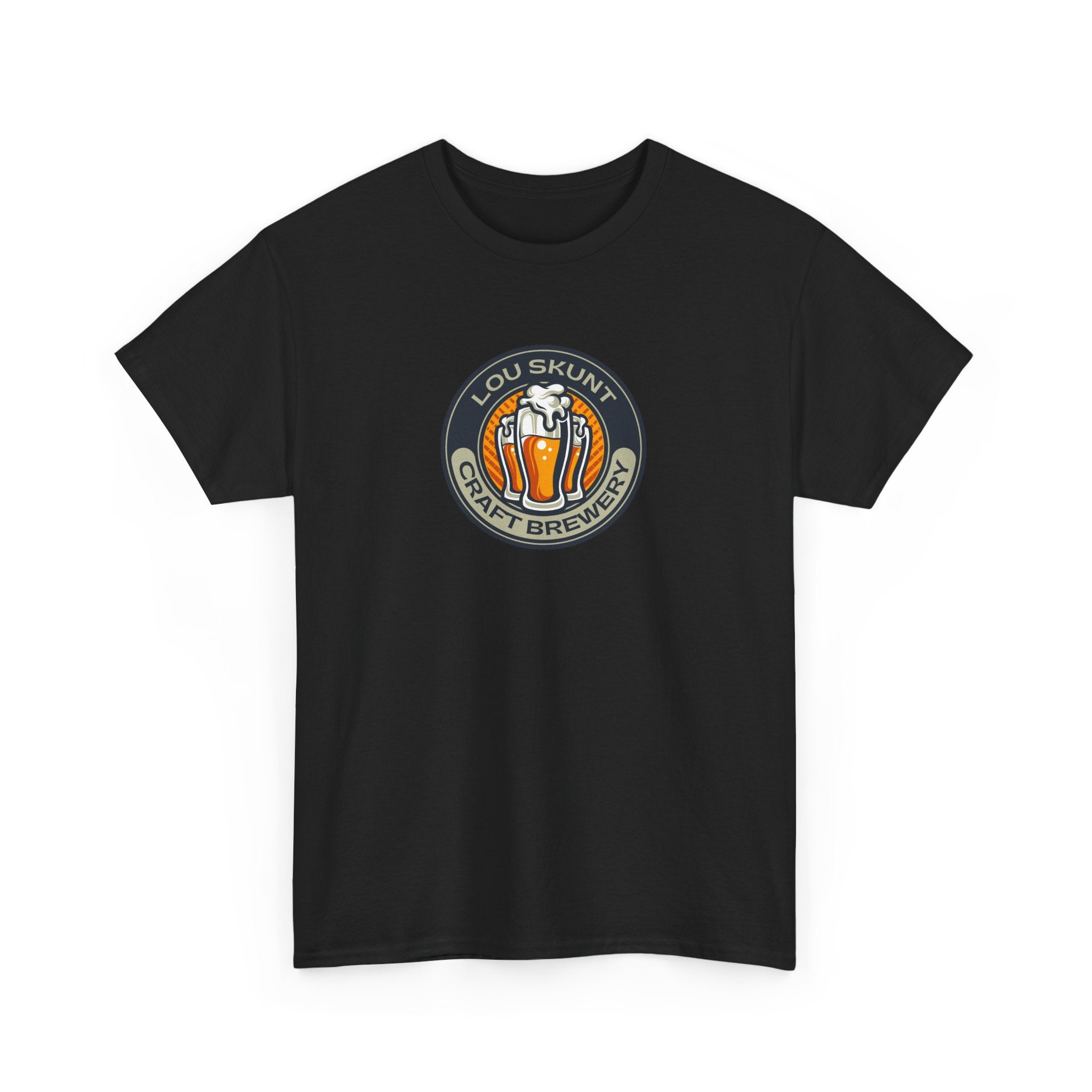 Lou Skunt Craft Brewery T-Shirt - Lou Loves it Moist