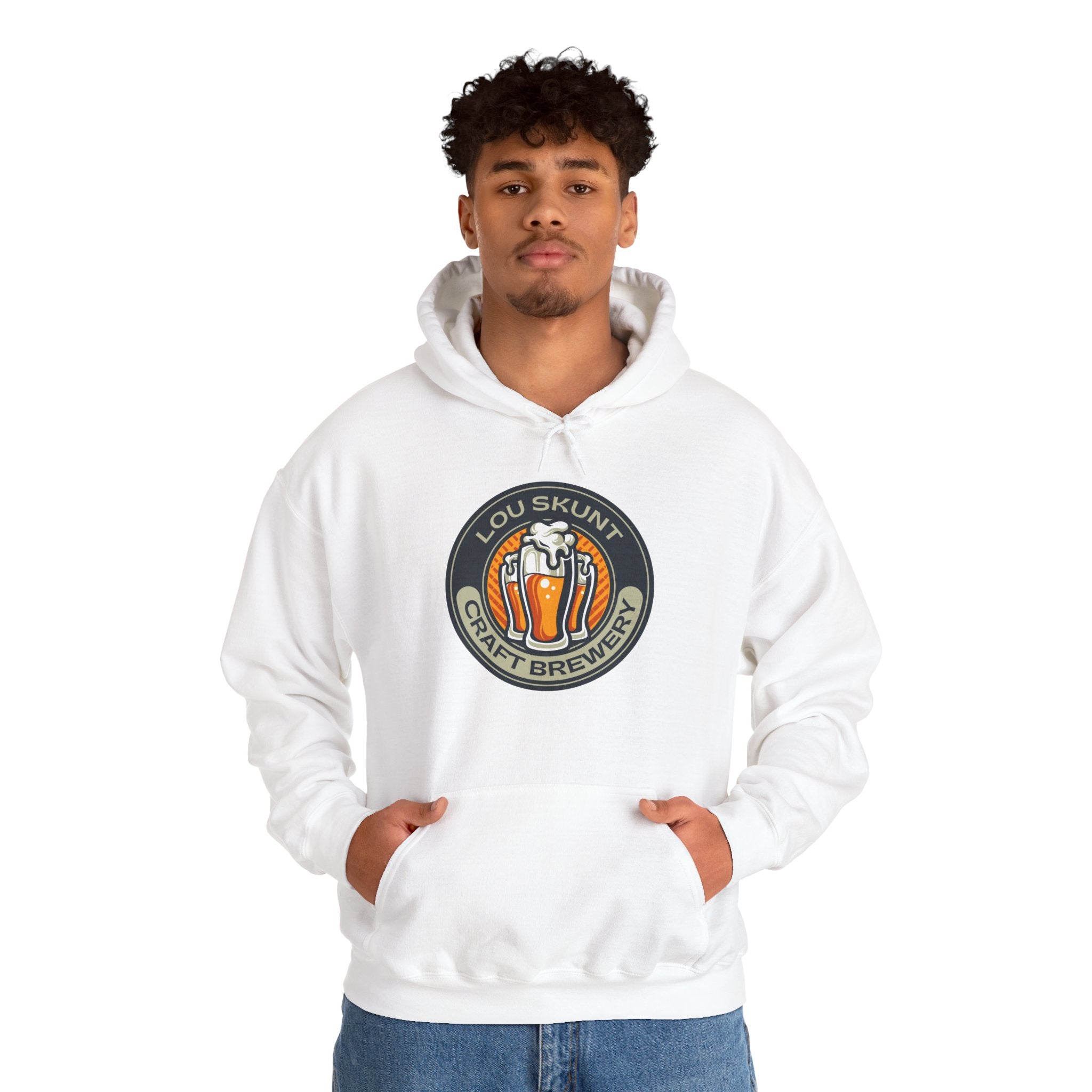 Lou Skunt Craft Brewery Hoodie