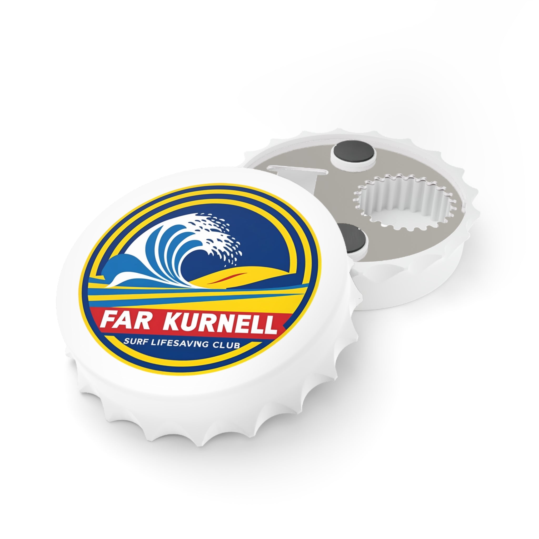 Far Kurnell! Surf Lifesaving Club Bottle Opener