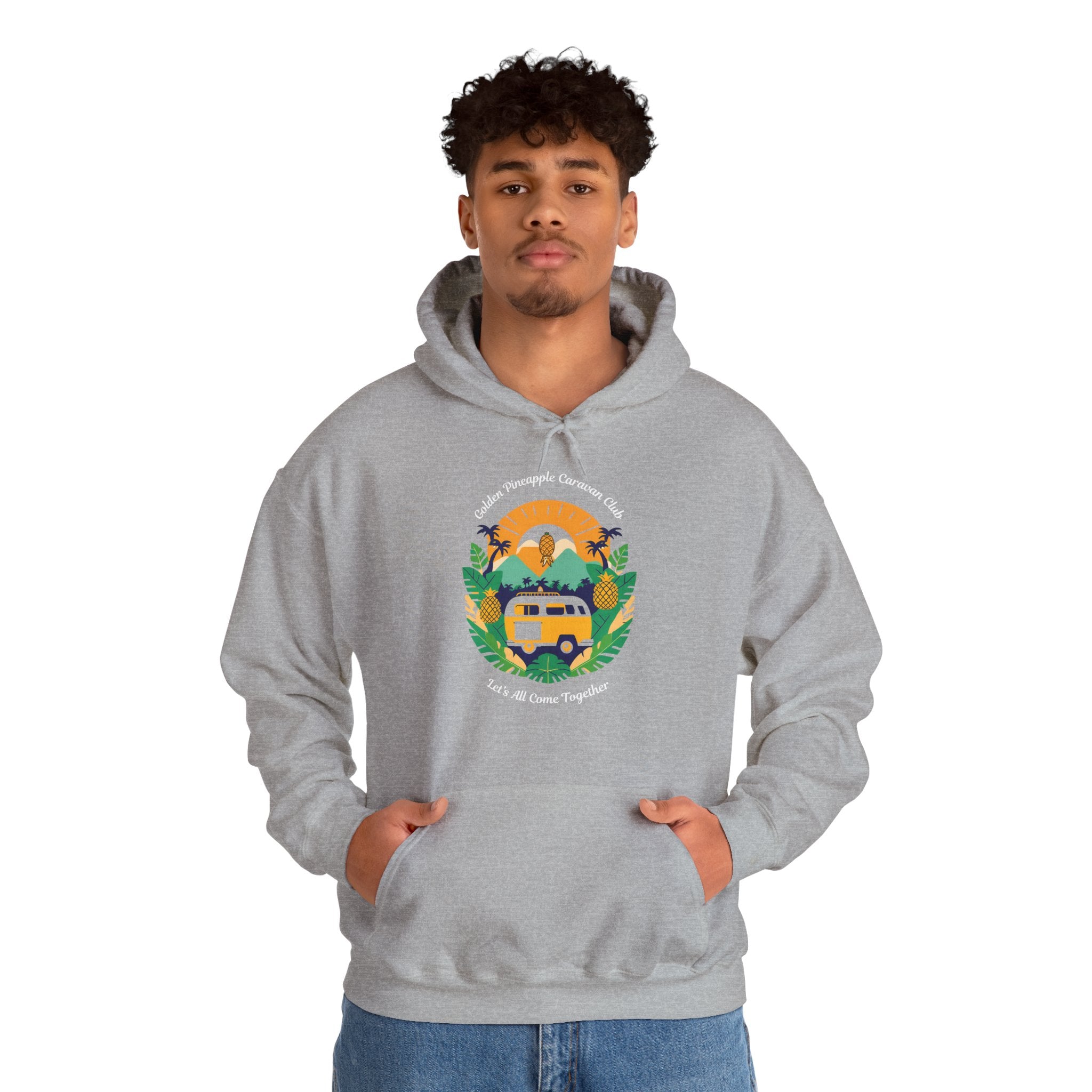 The Golden Pineapple Caravan Club Hoodie