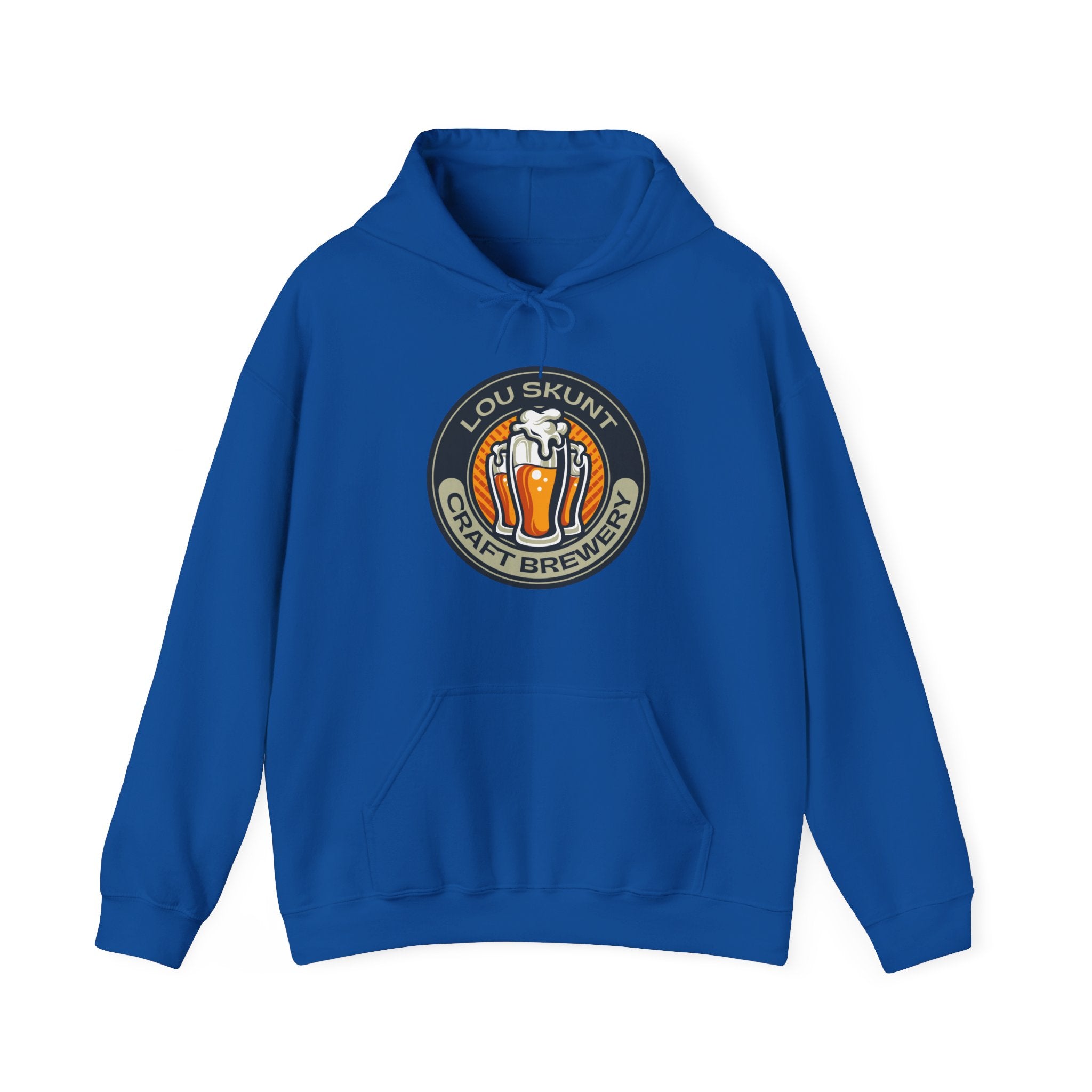 Lou Skunt Craft Brewery Hoodie