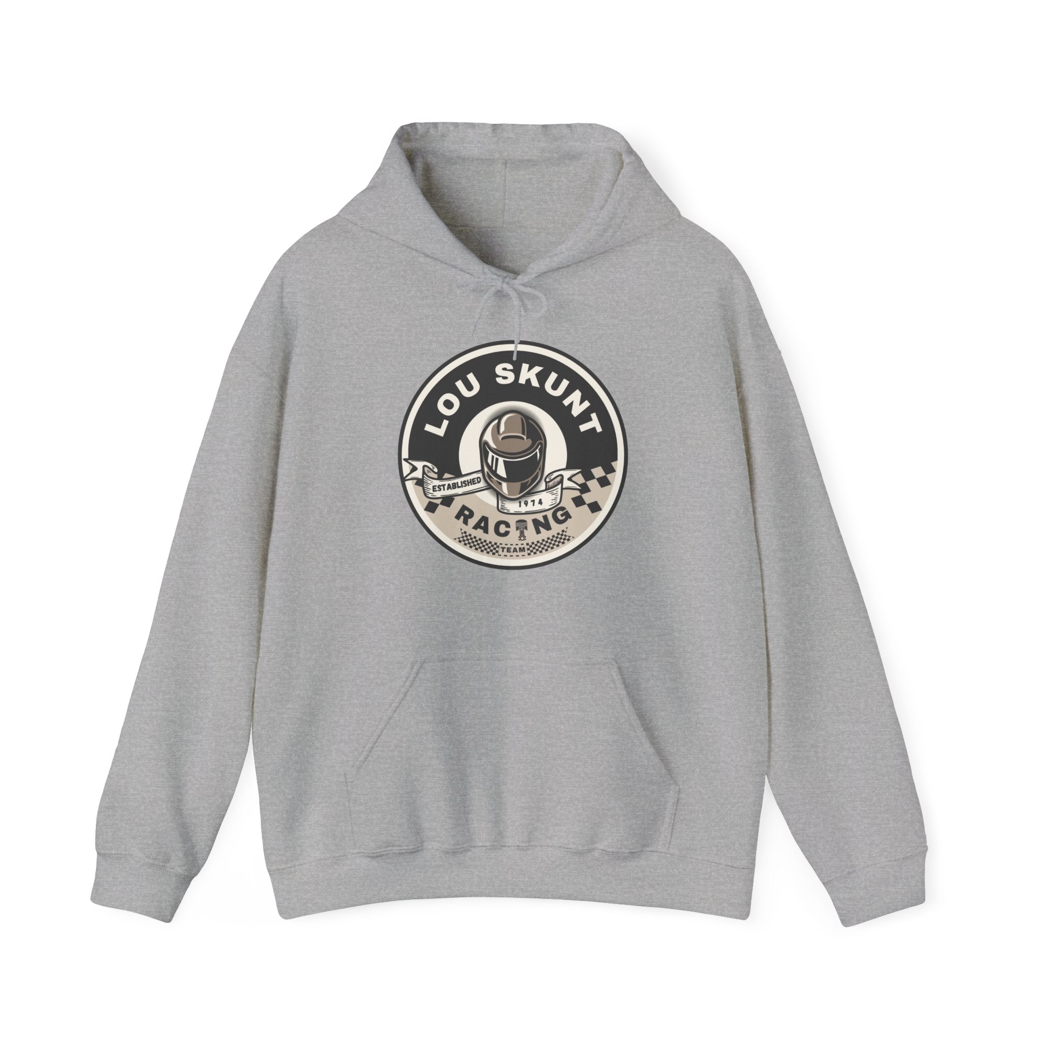 Lou Skunt Racing Hoodie - The Legend Lives On