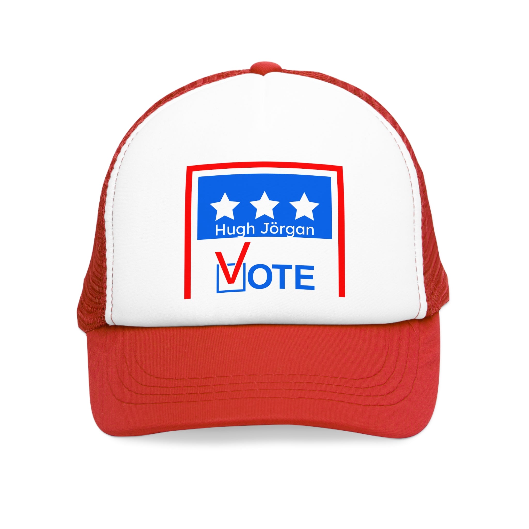 Vote Hugh Jörgan Cap - He Goes Hard!