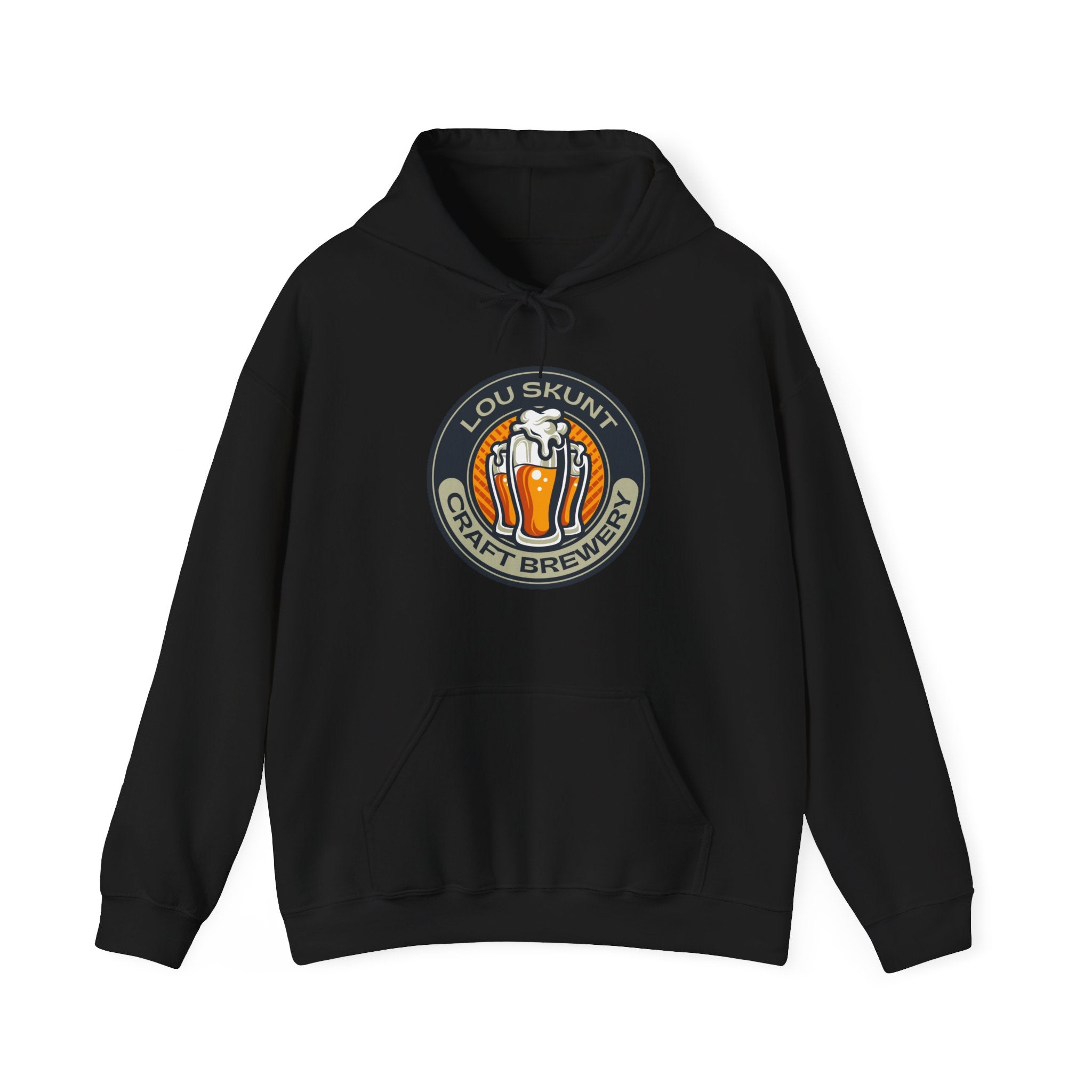 Lou Skunt Craft Brewery Hoodie