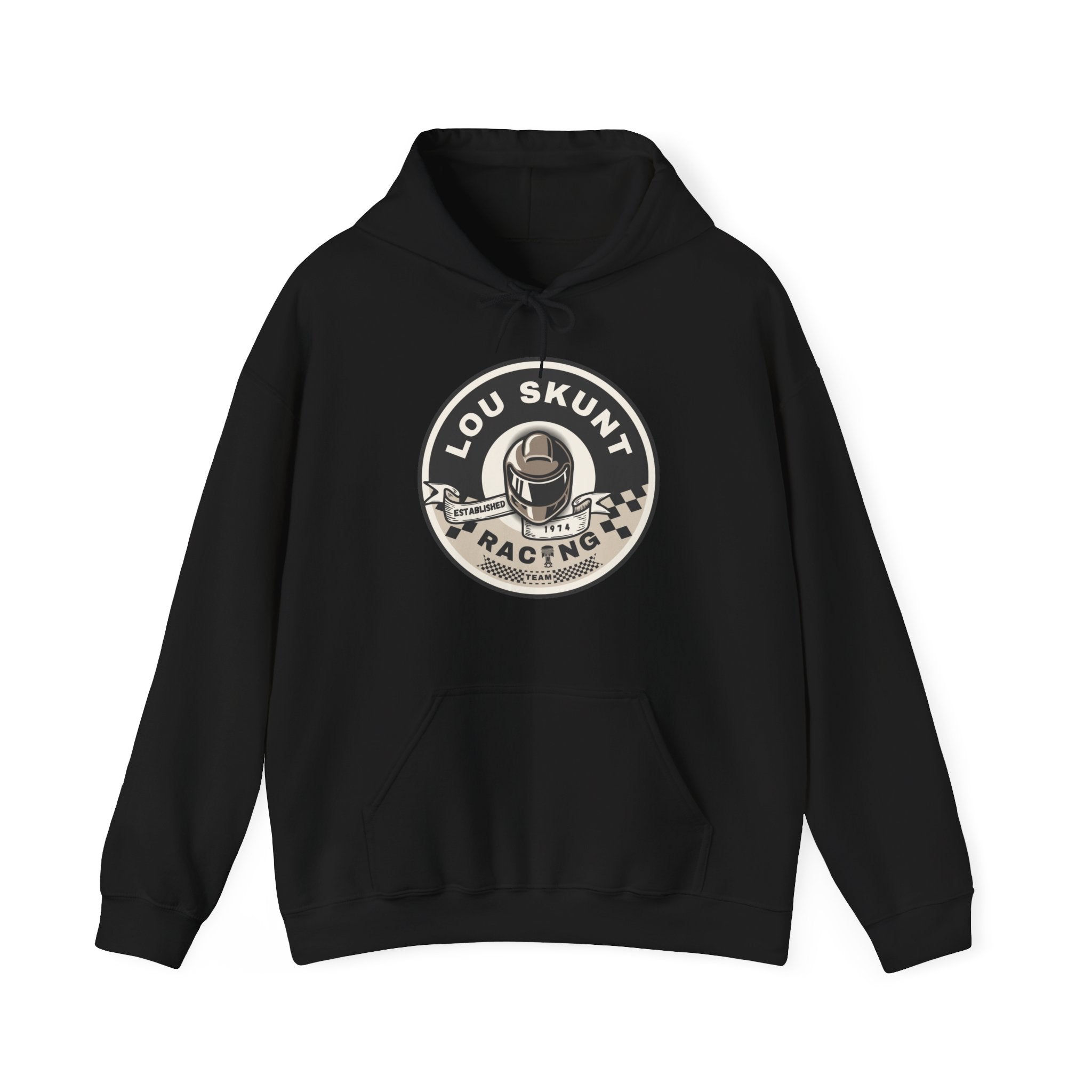 Lou Skunt Racing Hoodie - The Legend Lives On