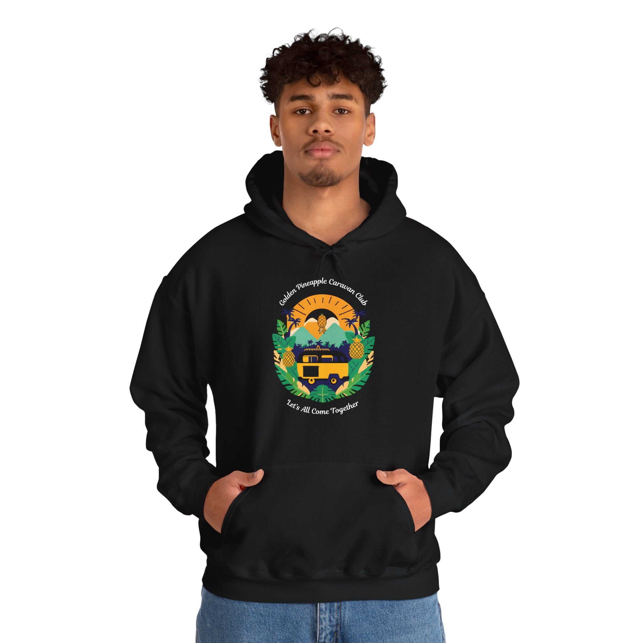 The Golden Pineapple Caravan Club Hoodie