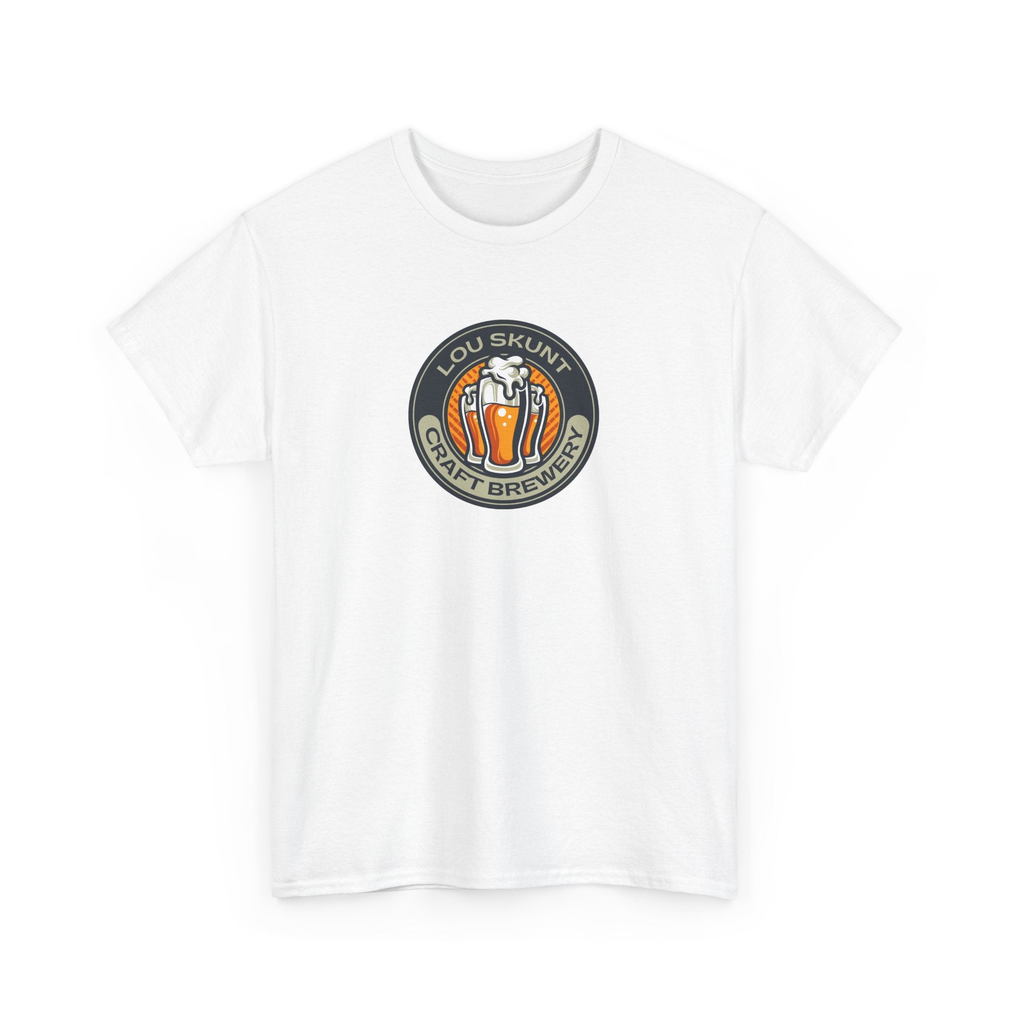 Lou Skunt Craft Brewery T-Shirt - Lou Loves it Moist