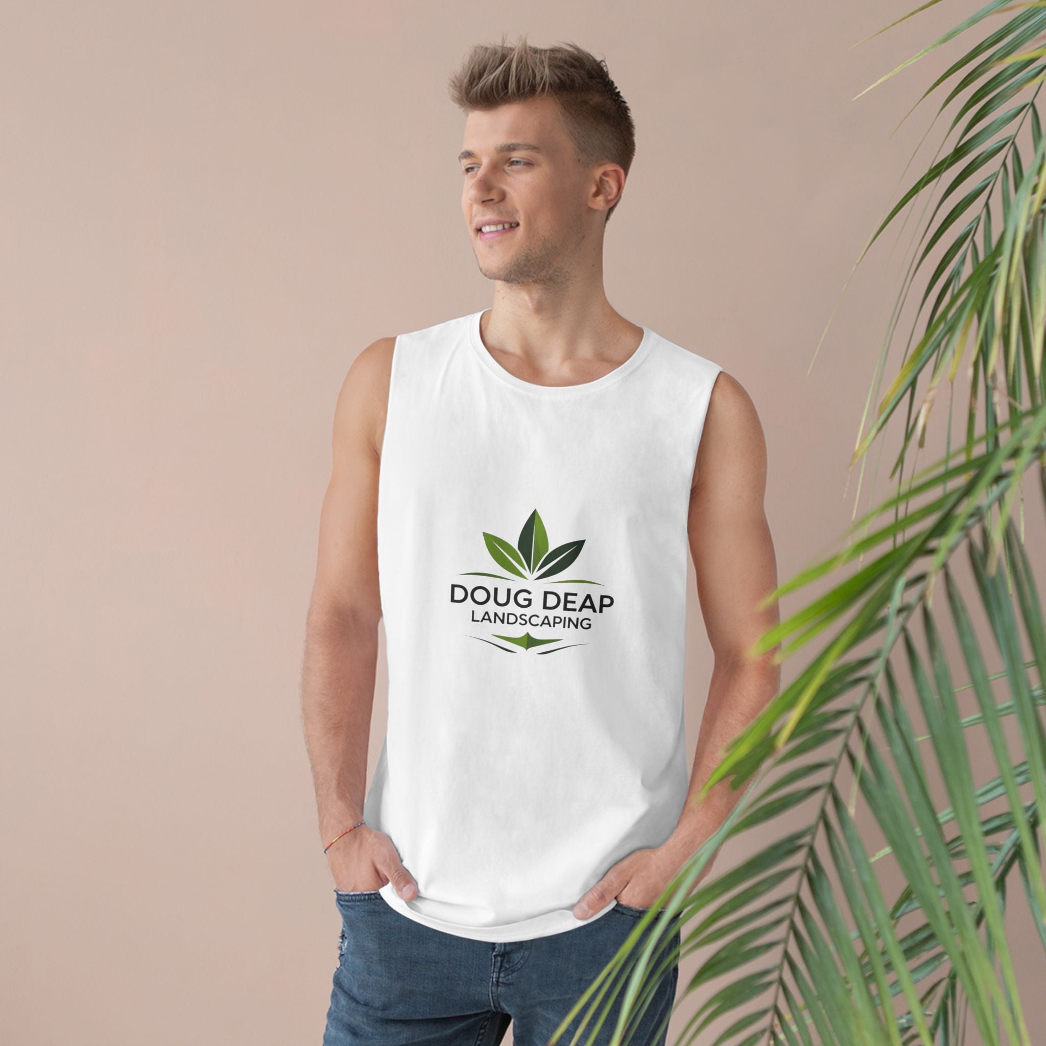 Doug Deap Landscaping Singlet - Sweat It Out Ya Mongrel