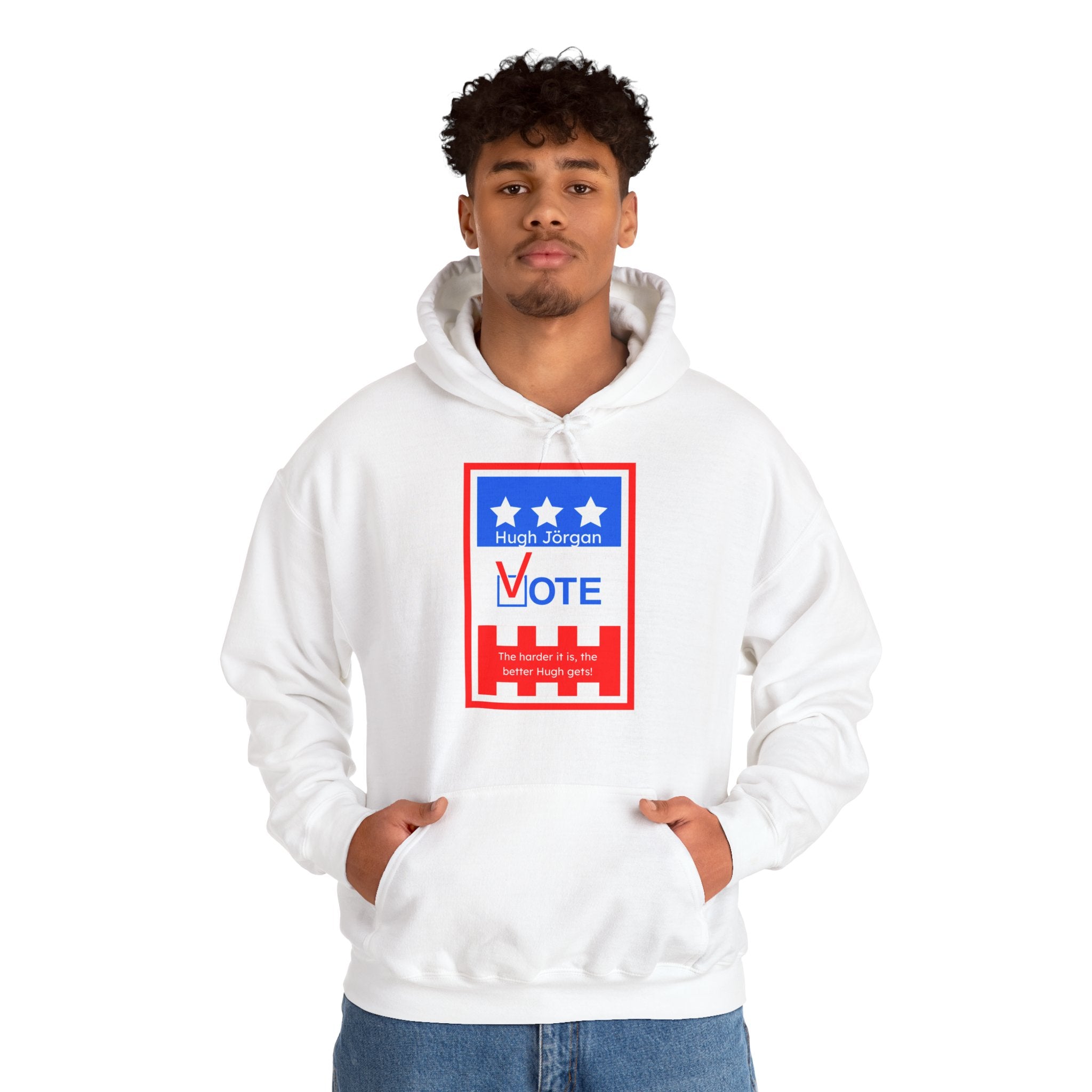Vote Hugh Jörgan Hoodie