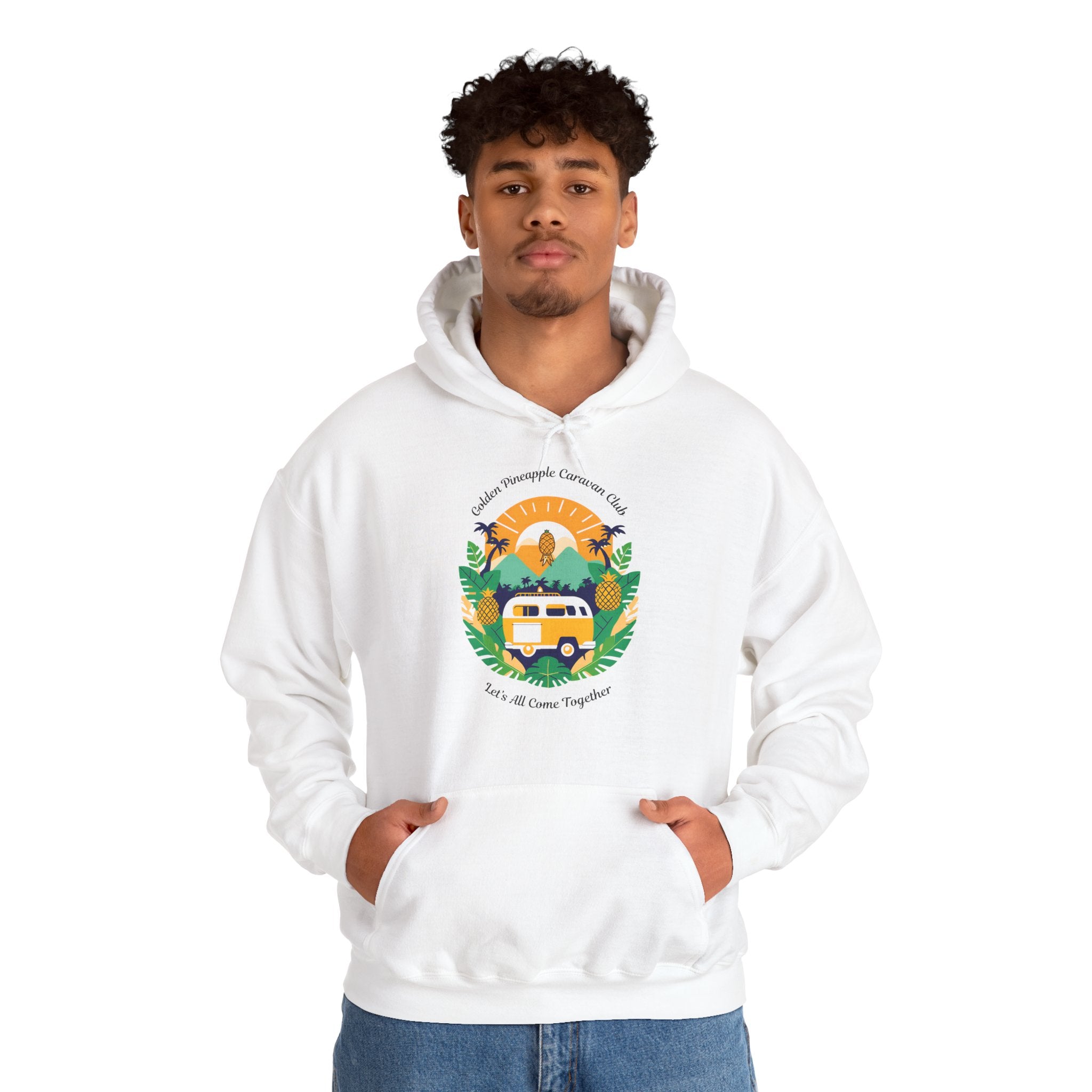 The Golden Pineapple Caravan Club Hoodie