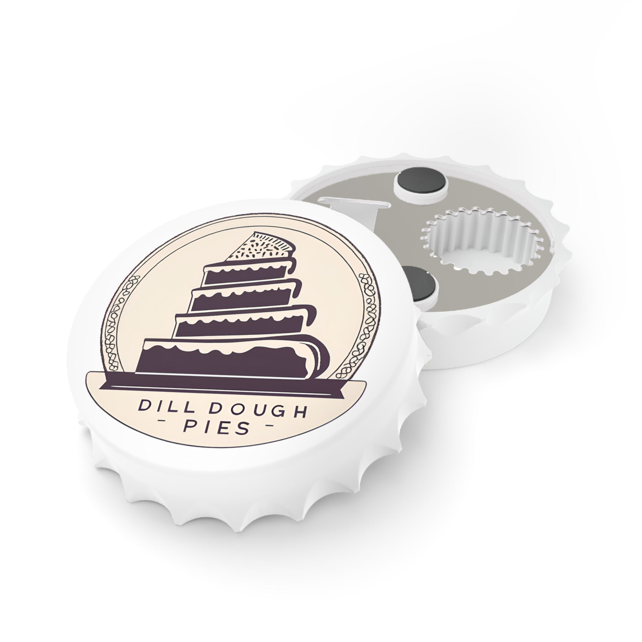Dill Dough Pies Bottle Opener - Unleash the Liquid Lube