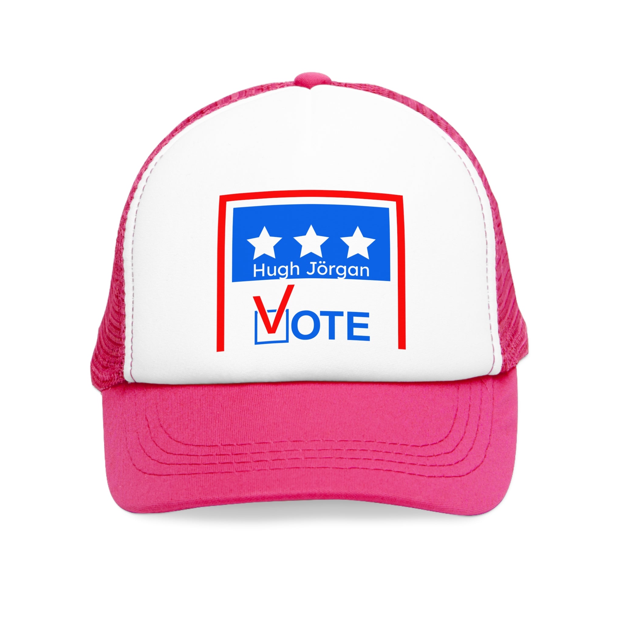 Vote Hugh Jörgan Cap - He Goes Hard!