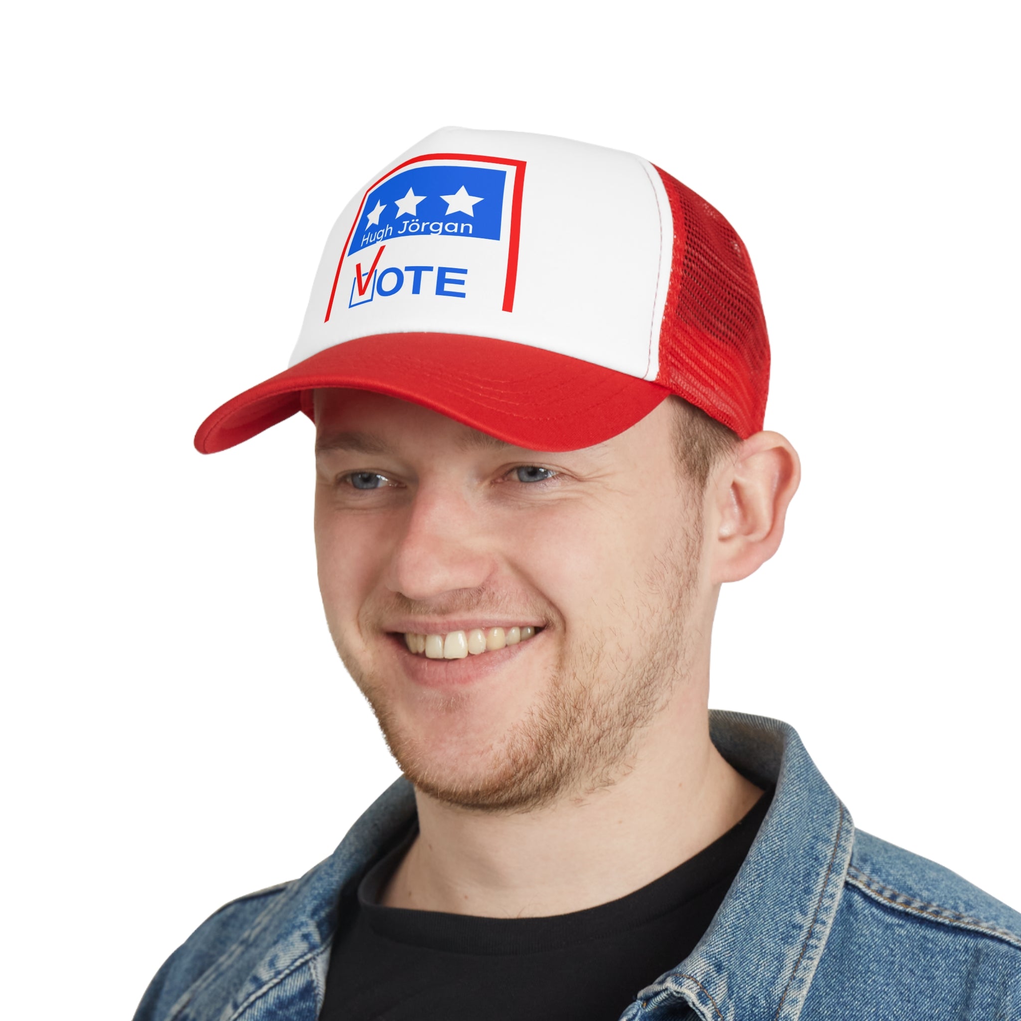 Vote Hugh Jörgan Cap - He Goes Hard!