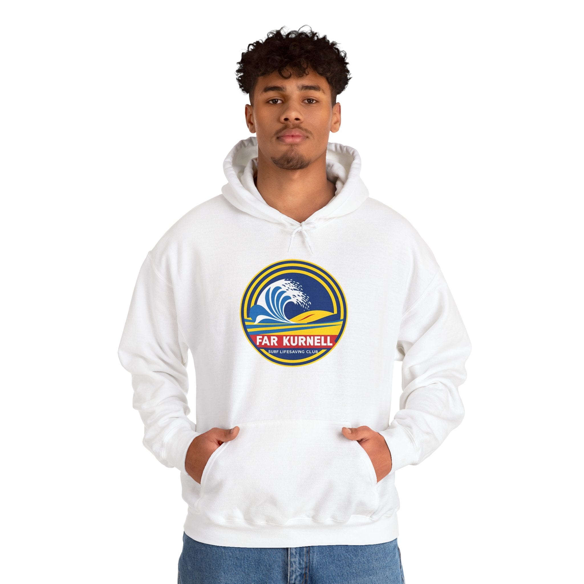 Far Kurnell Surf Lifesaving Club Hoodie