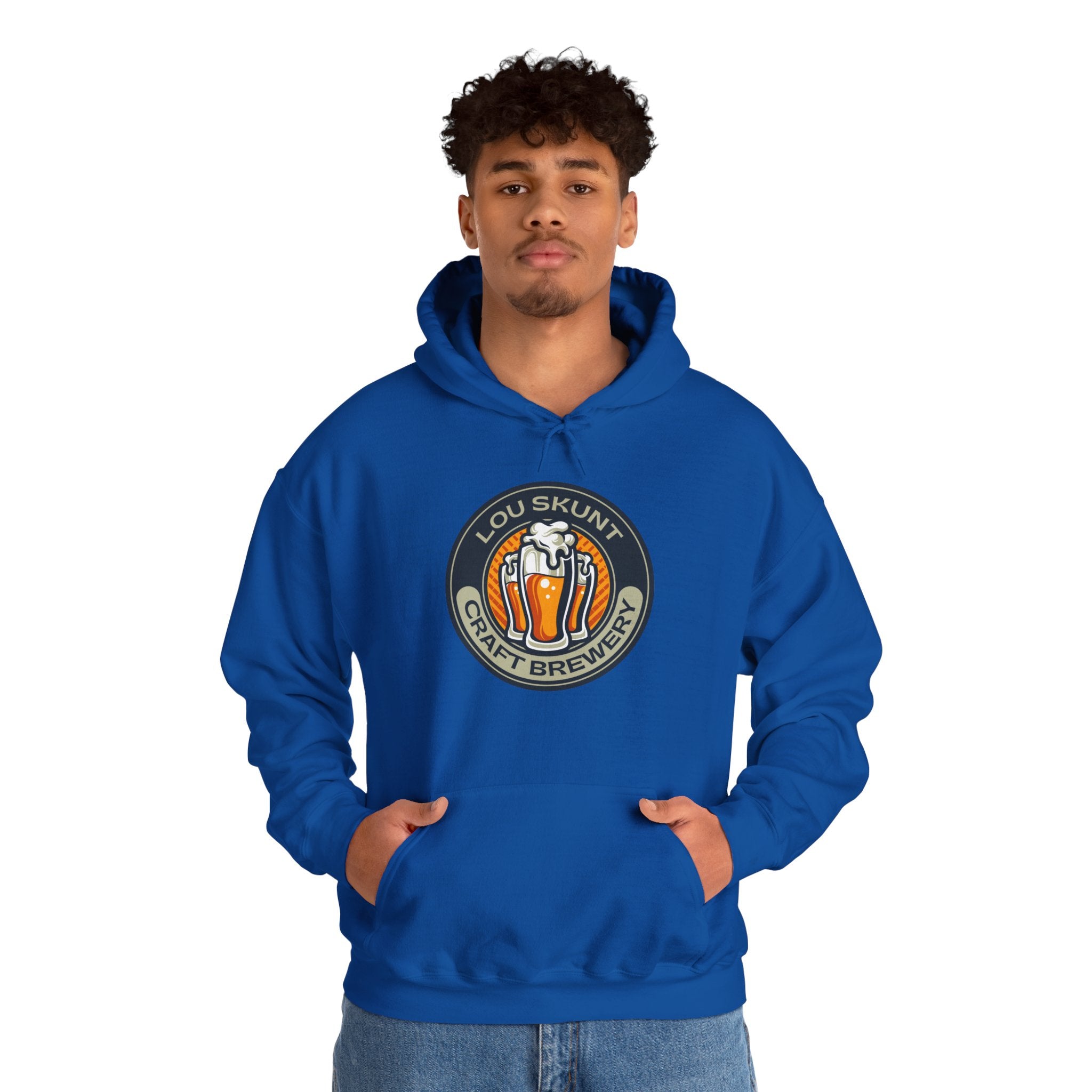 Lou Skunt Craft Brewery Hoodie