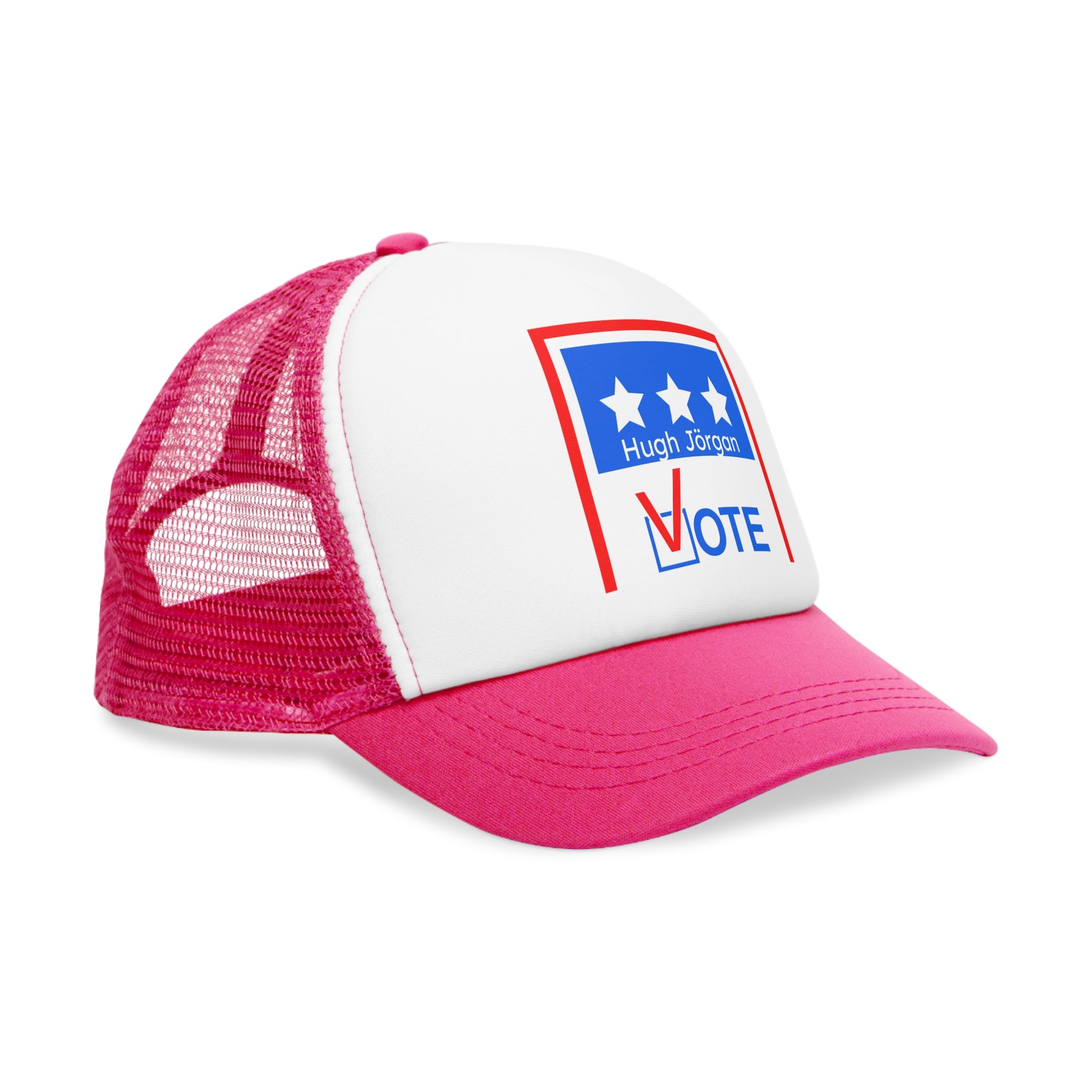 Vote Hugh Jörgan Cap - He Goes Hard!