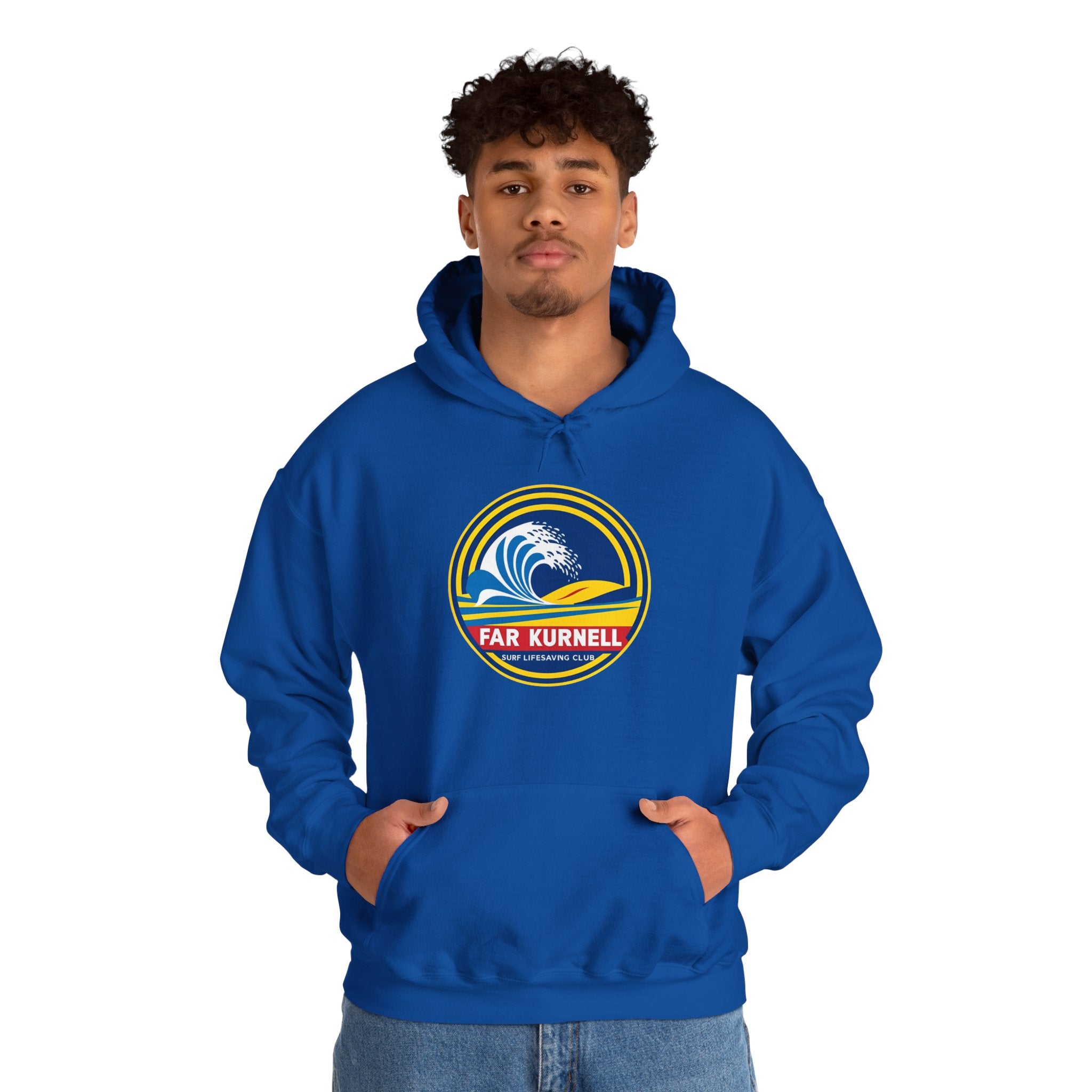 Far Kurnell Surf Lifesaving Club Hoodie