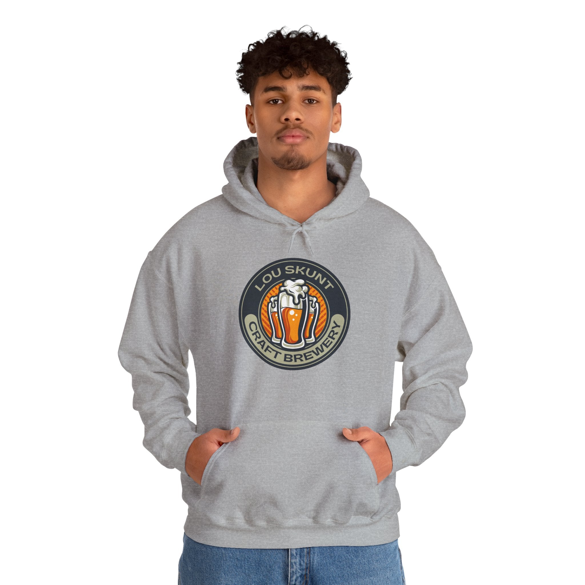 Lou Skunt Craft Brewery Hoodie