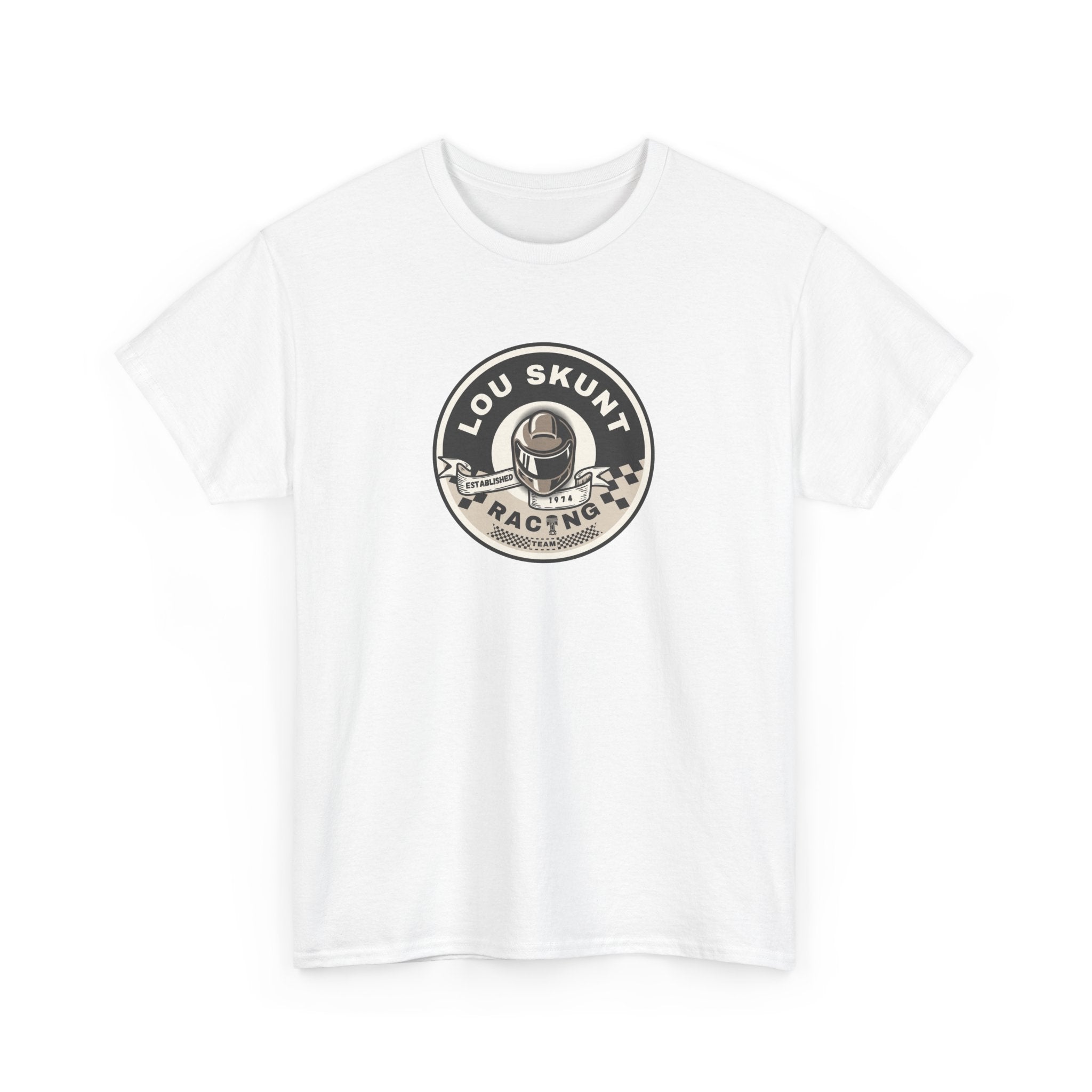 Lou Skunt Racing T-Shirt - The Legend Live On