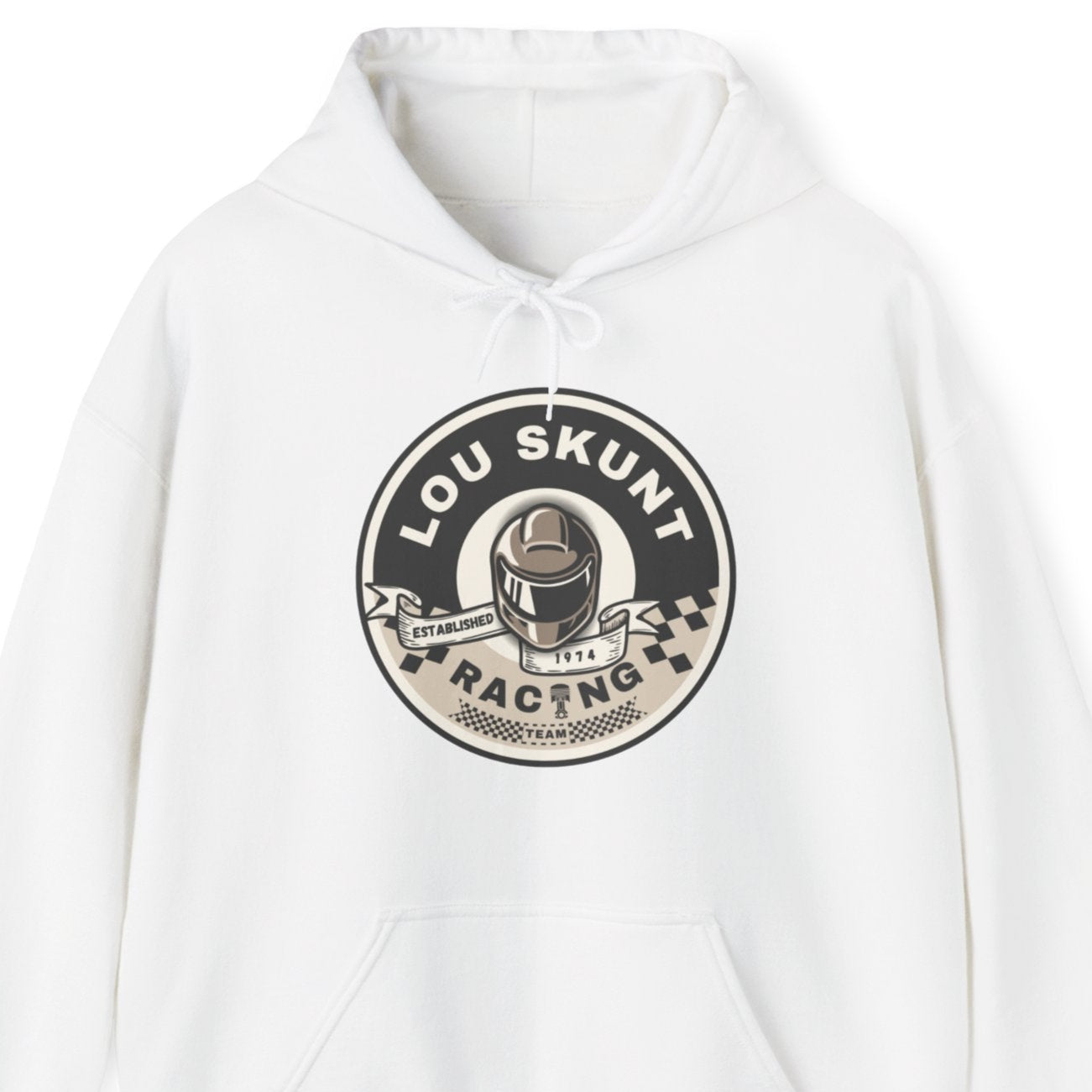Lou Skunt Racing Hoodie - The Legend Lives On