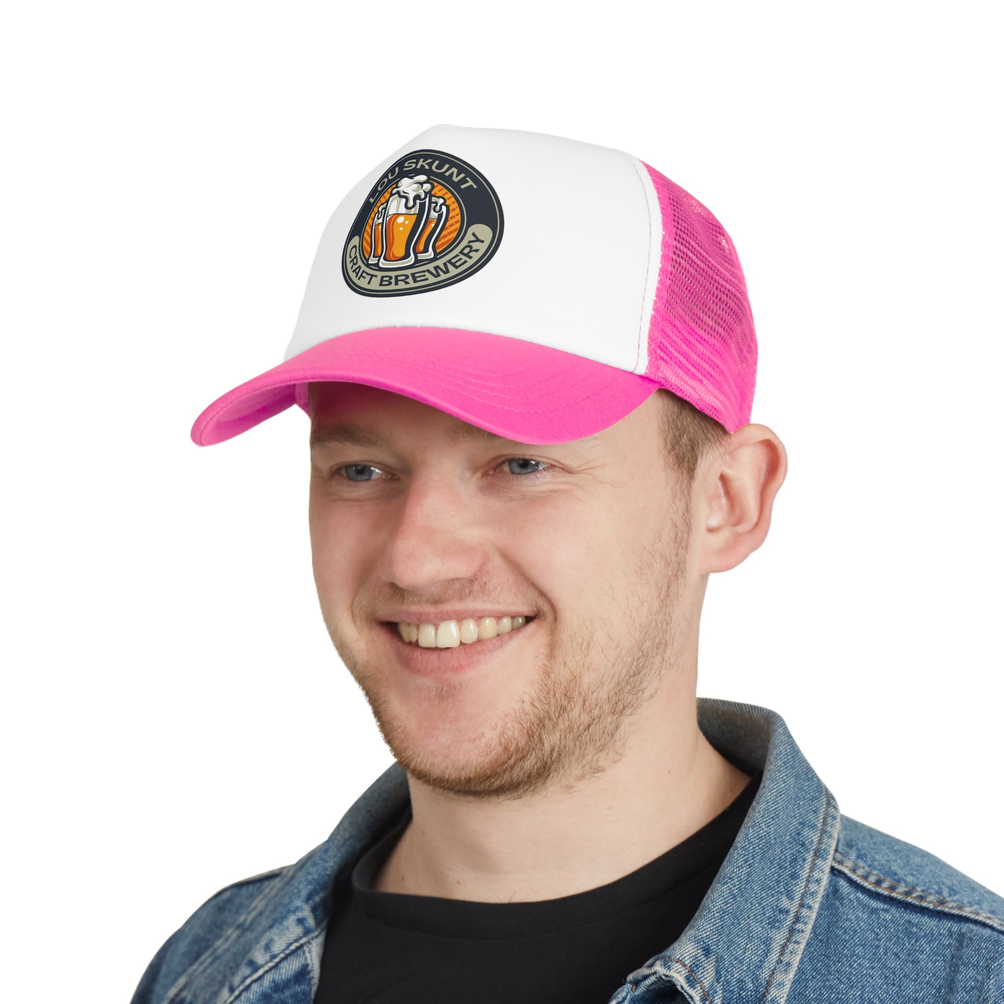 Lou Skunt Craft Brewery Cap - Lou Loves It Moist