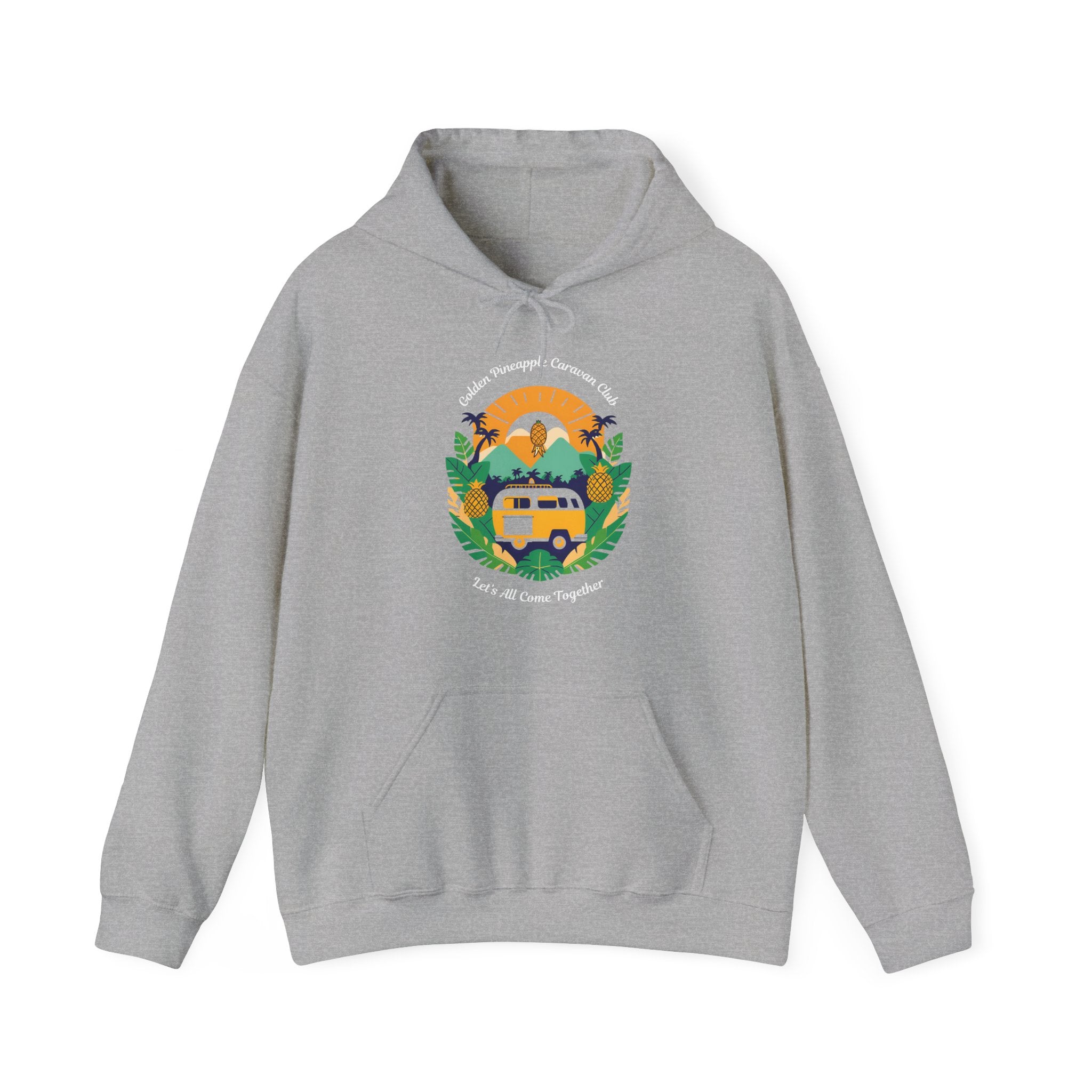 The Golden Pineapple Caravan Club Hoodie
