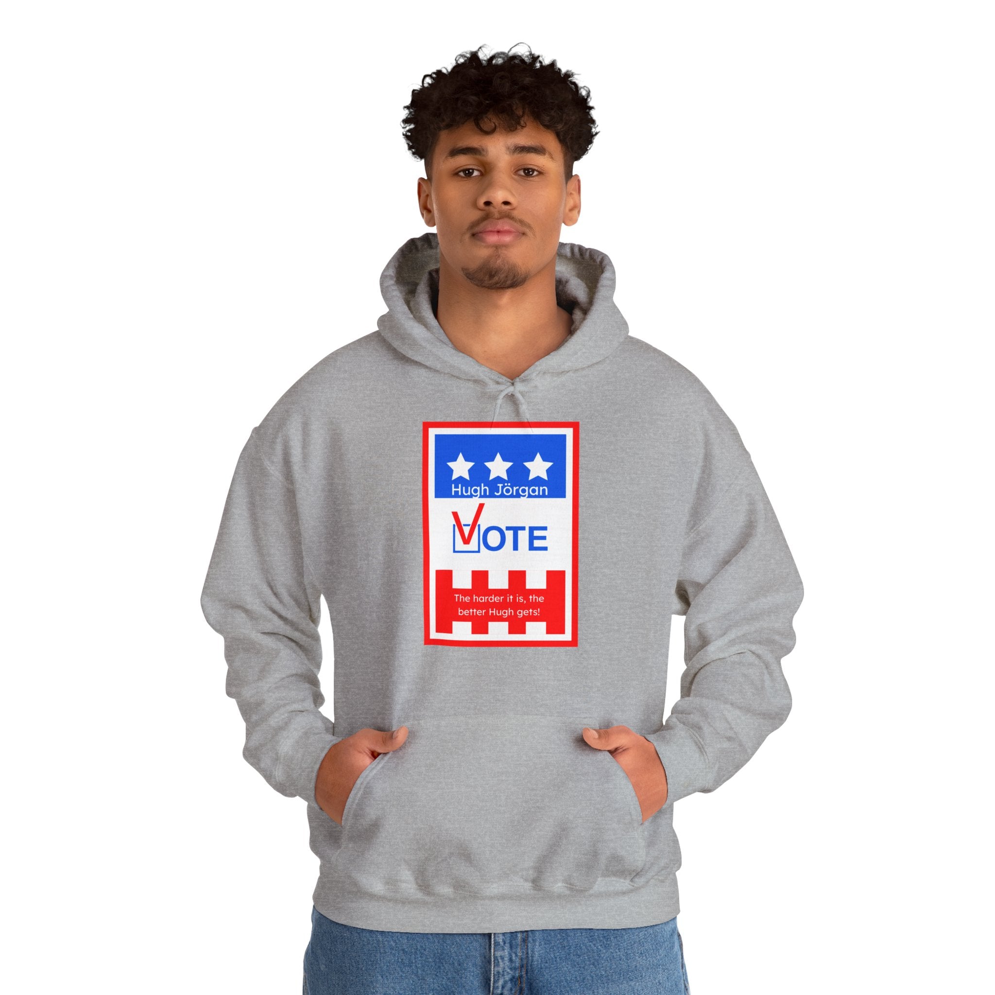 Vote Hugh Jörgan Hoodie