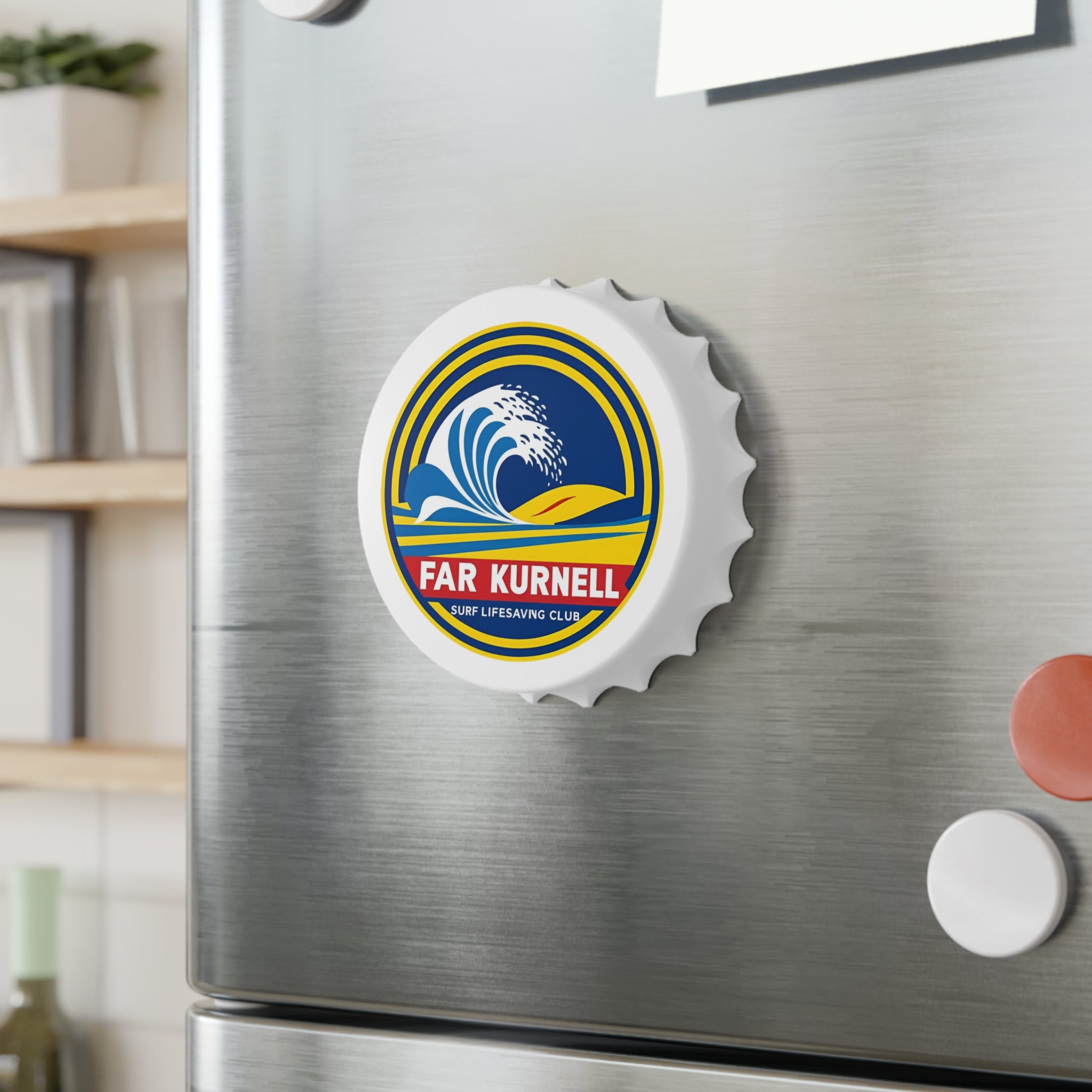 Far Kurnell! Surf Lifesaving Club Bottle Opener