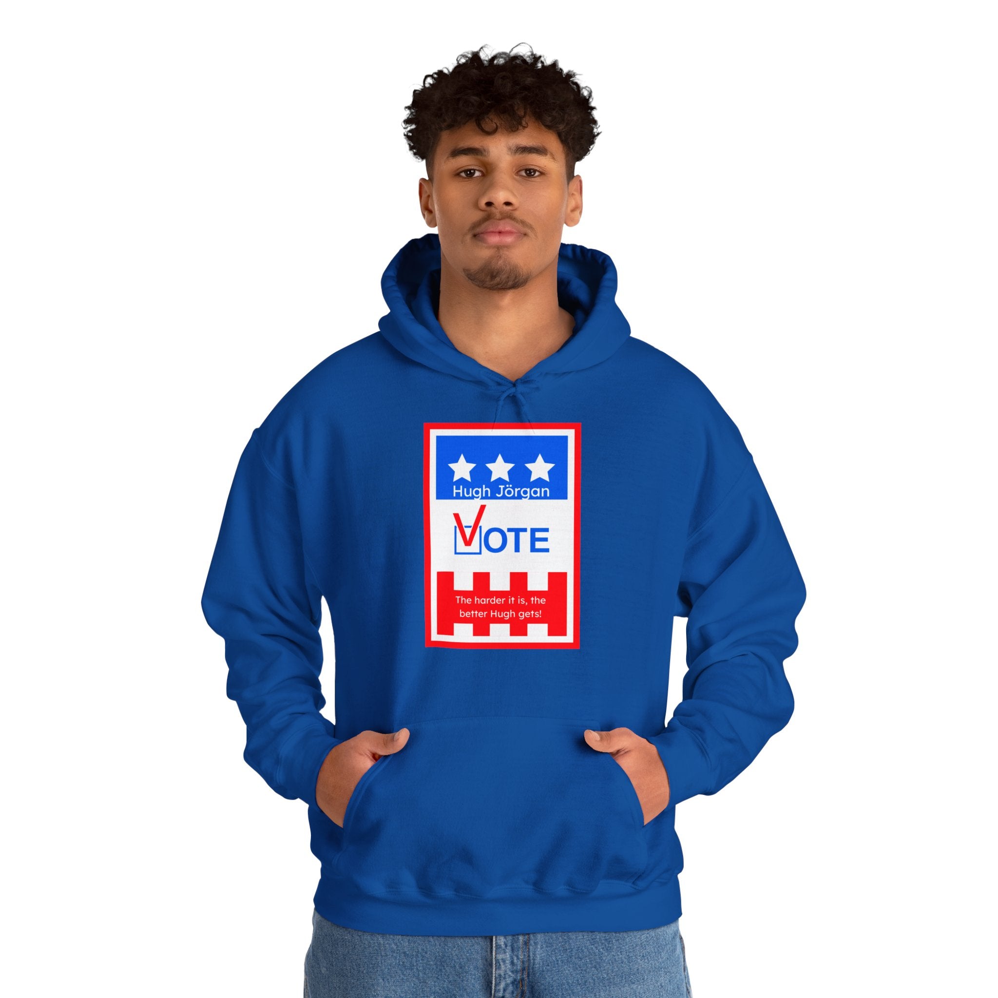 Vote Hugh Jörgan Hoodie